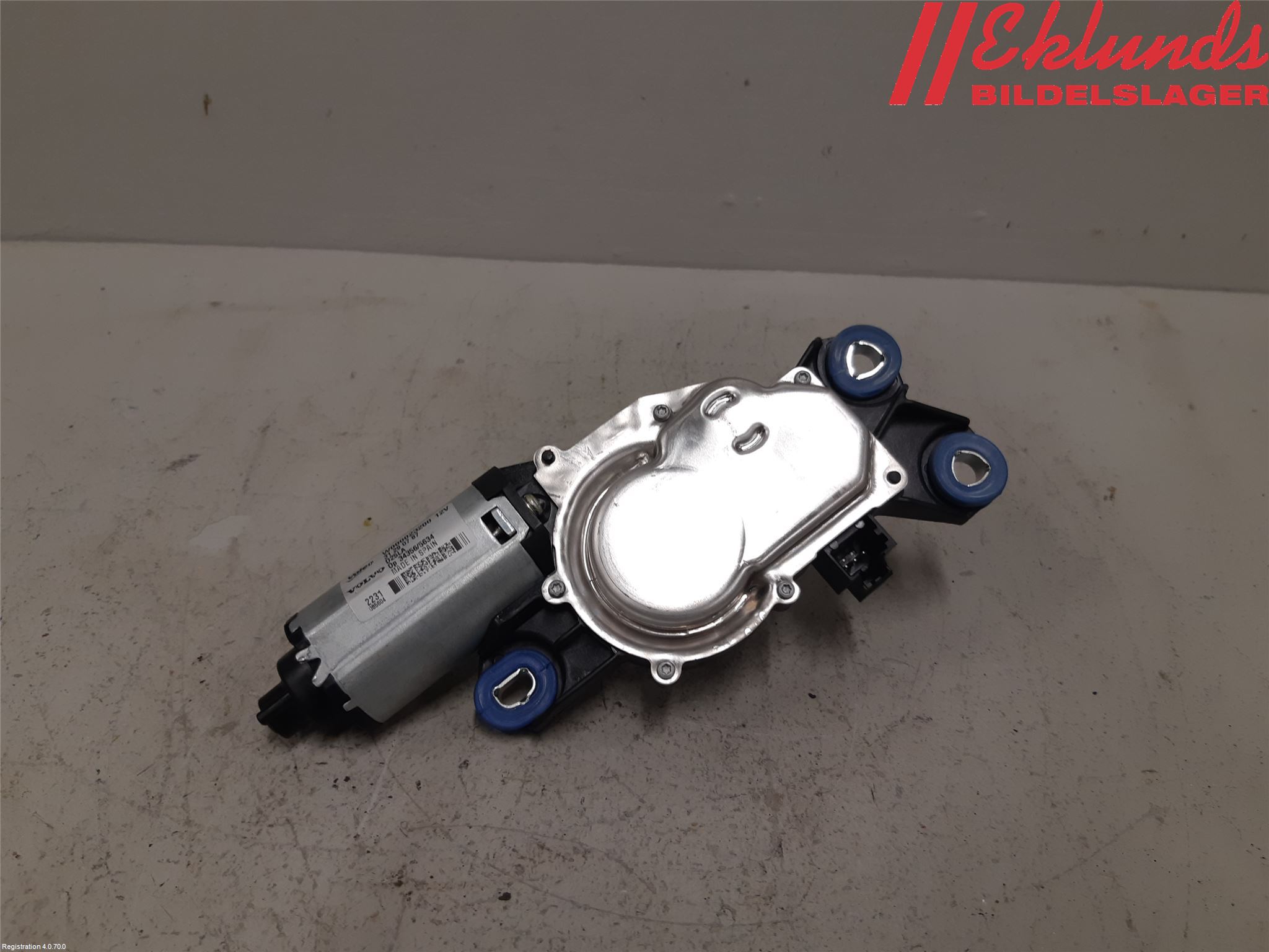 Volvo XC70 08-13 Torkarmotor Baklucka