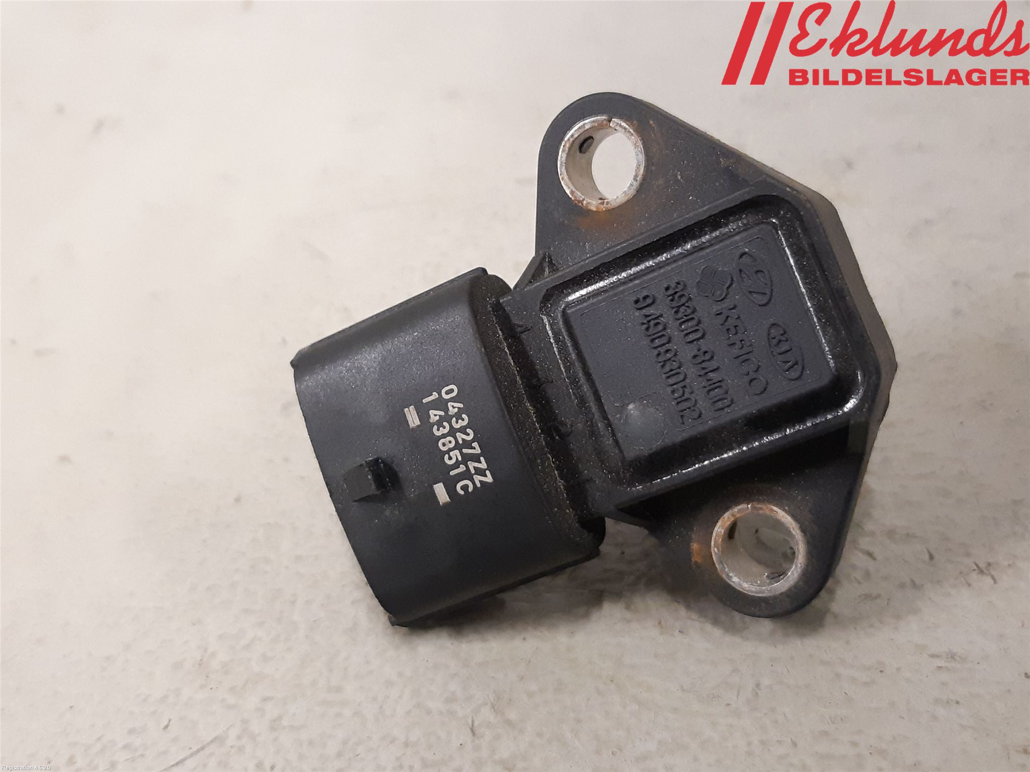 Kia CEED 06-12 Givare Laddluftstryck