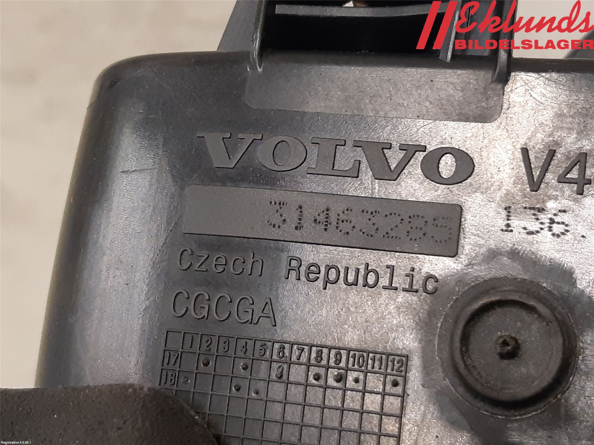 Volvo V60 19- Tanklucka