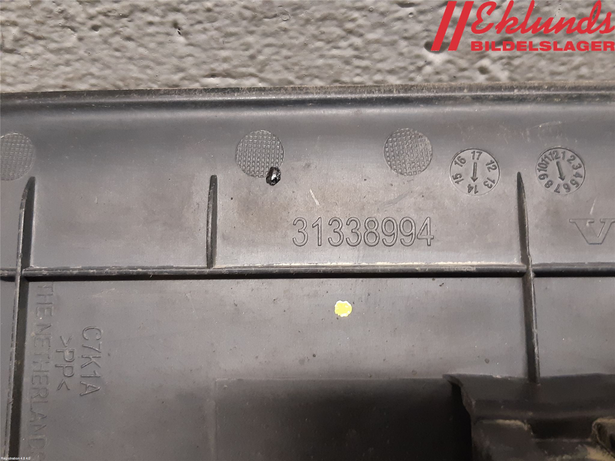 Volvo XC60 14-17 Dragkrok