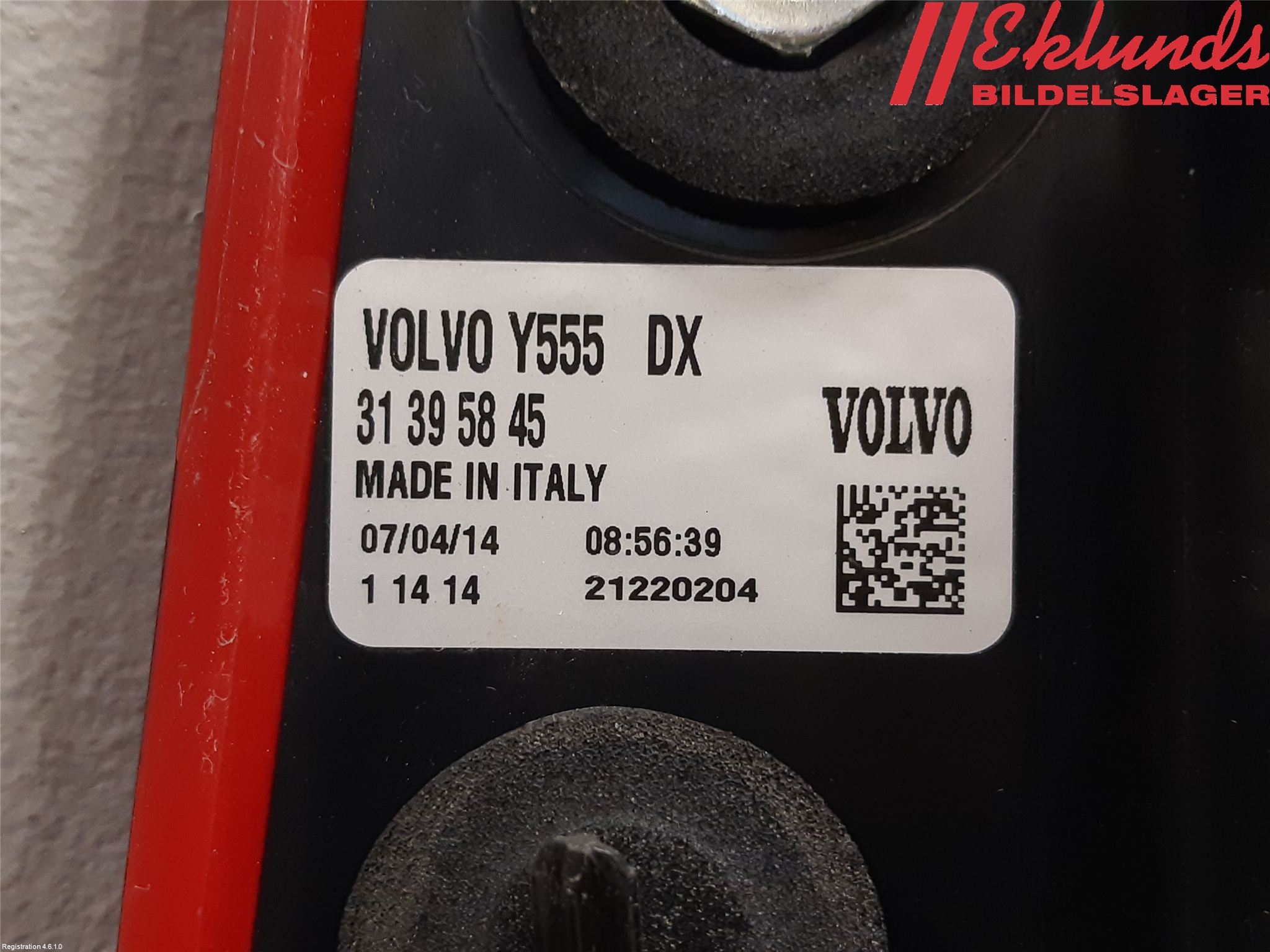 Volvo V40 CROSS COUNTRY 13-19 Bakljus Höger