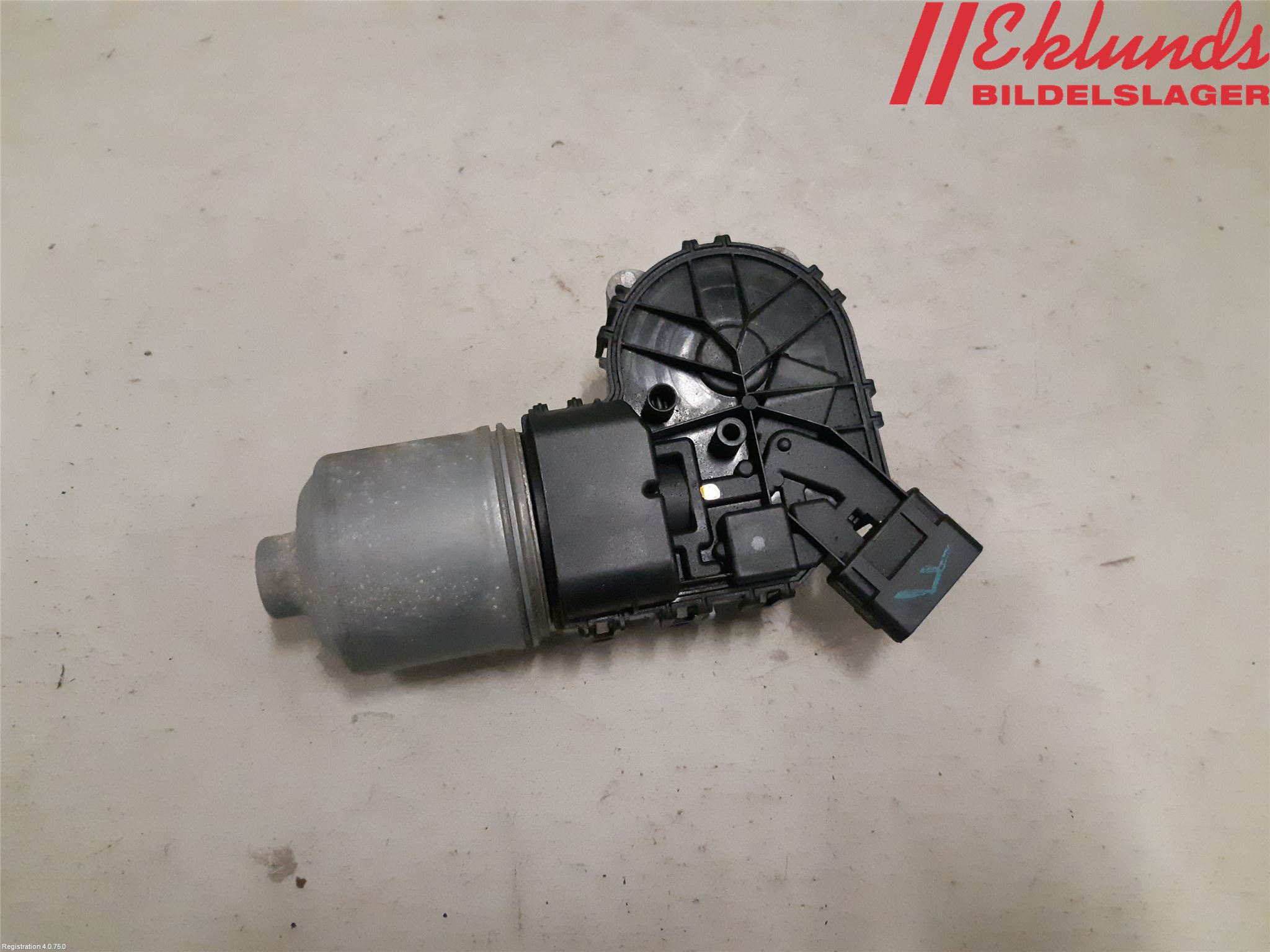 Peugeot PARTNER 08-15 Torkarmotor Vindruta