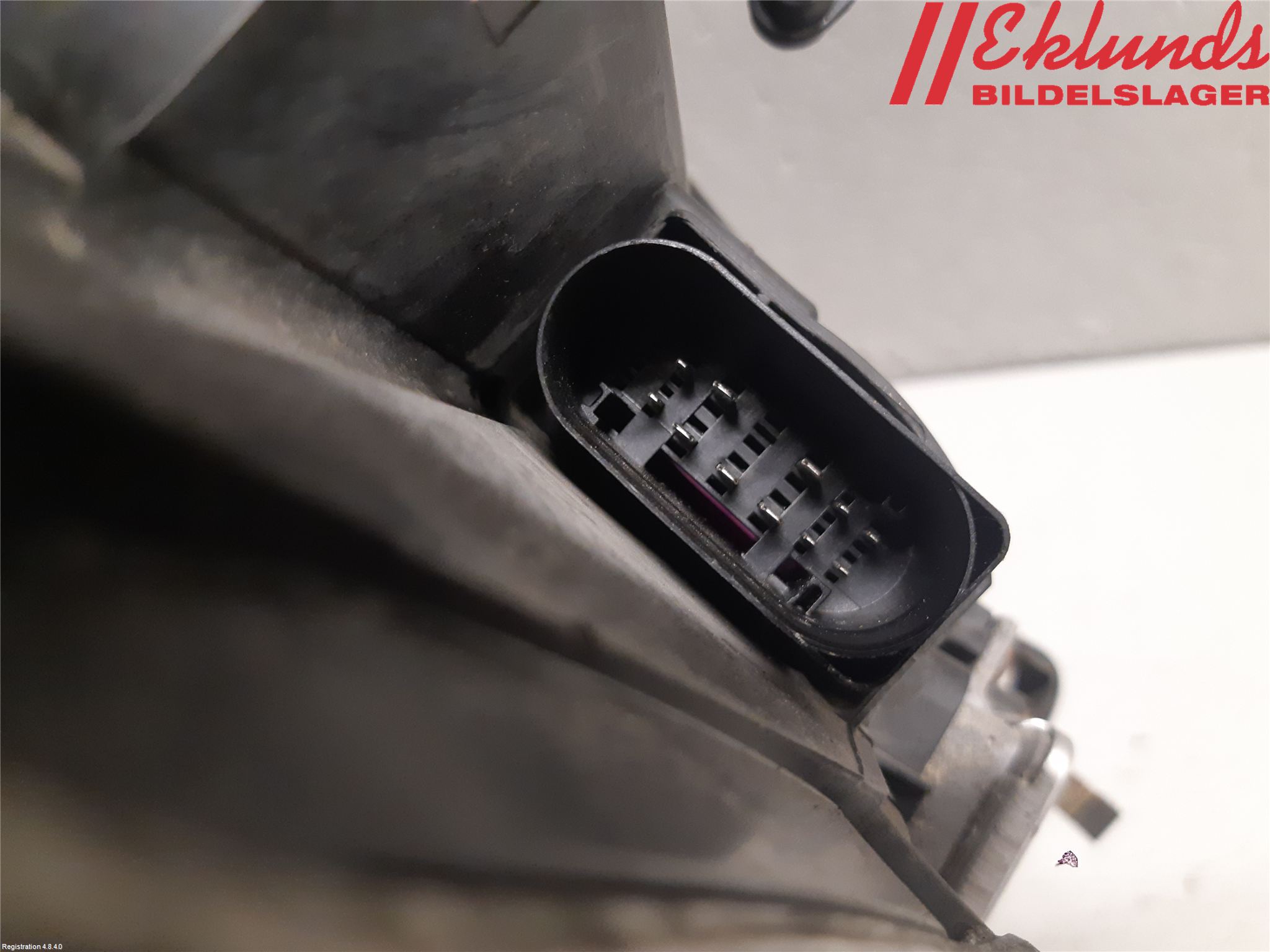 Audi A4/S4 08-11 Strålkastare Vänster