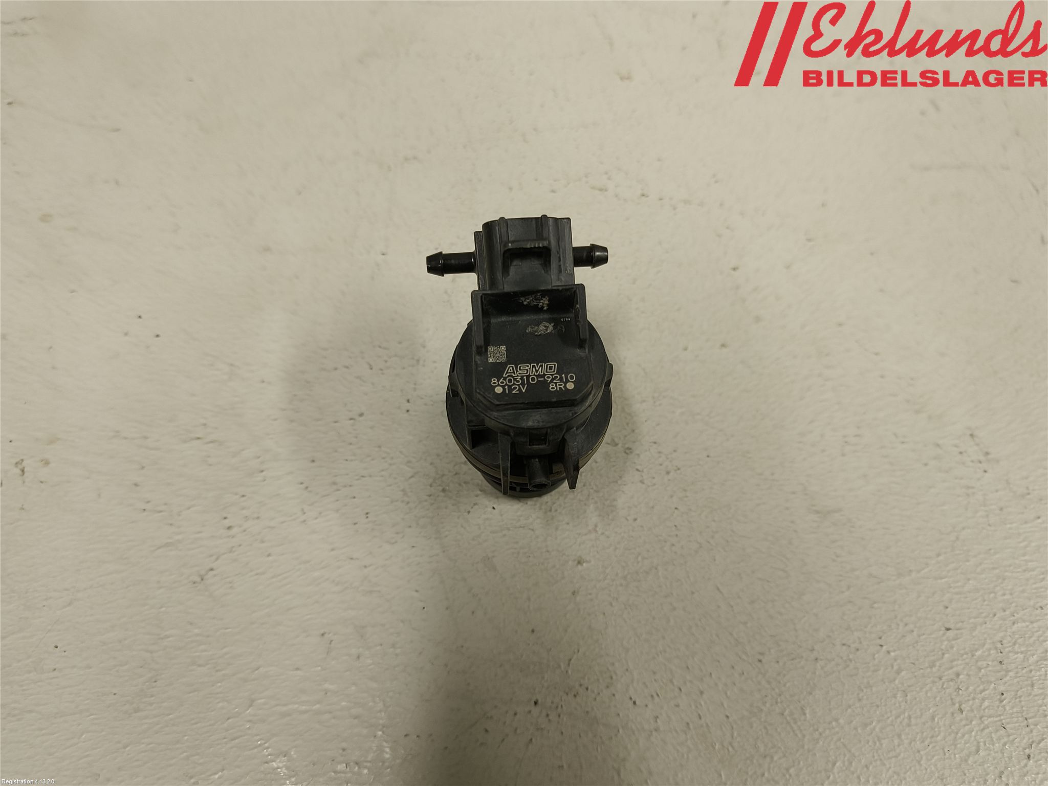 Mazda 3 III 14-19 Spolarpump Vindruta