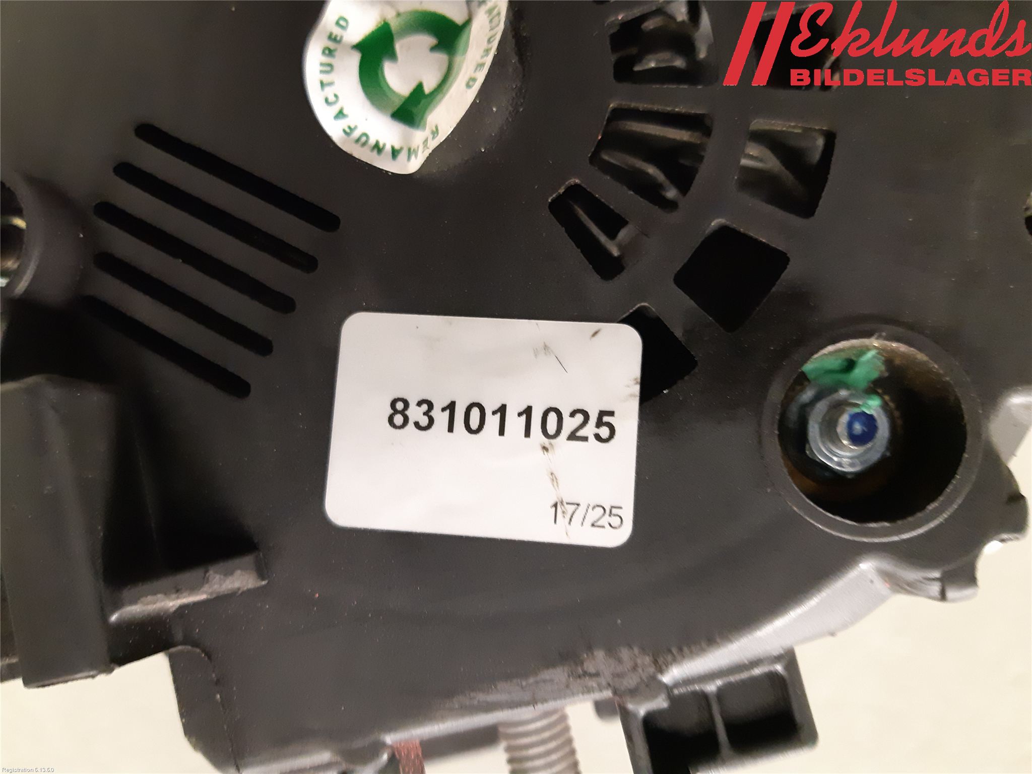 BMW 5 F10/F11/F18 09-17 Generator