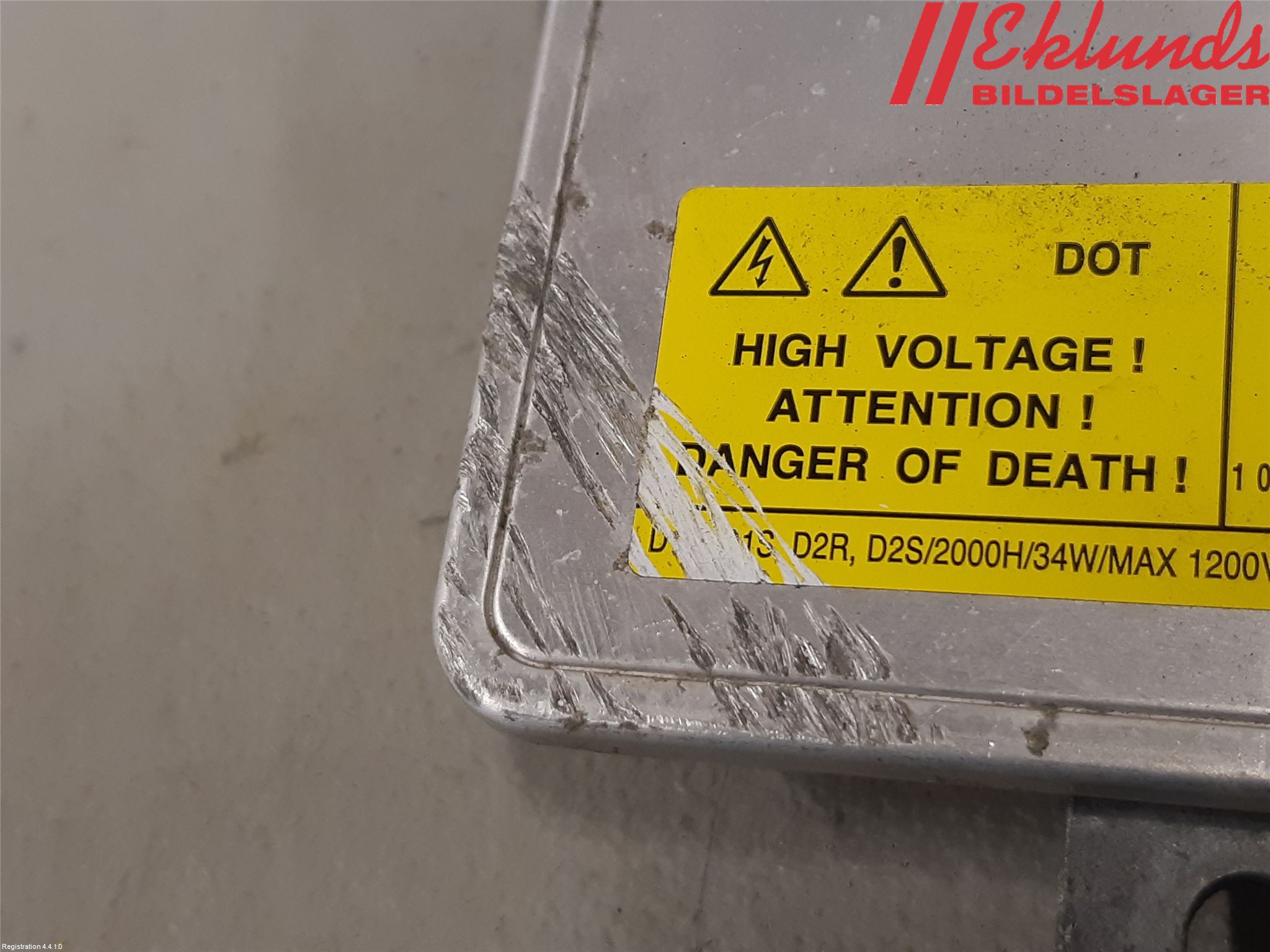 Volvo V70 08-13 Styrenhet Strålkastare