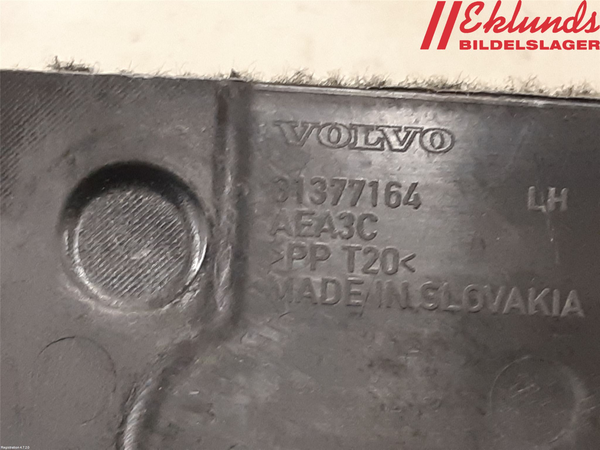 Volvo XC90/RECHARGE 16- Inr Tunnelfack