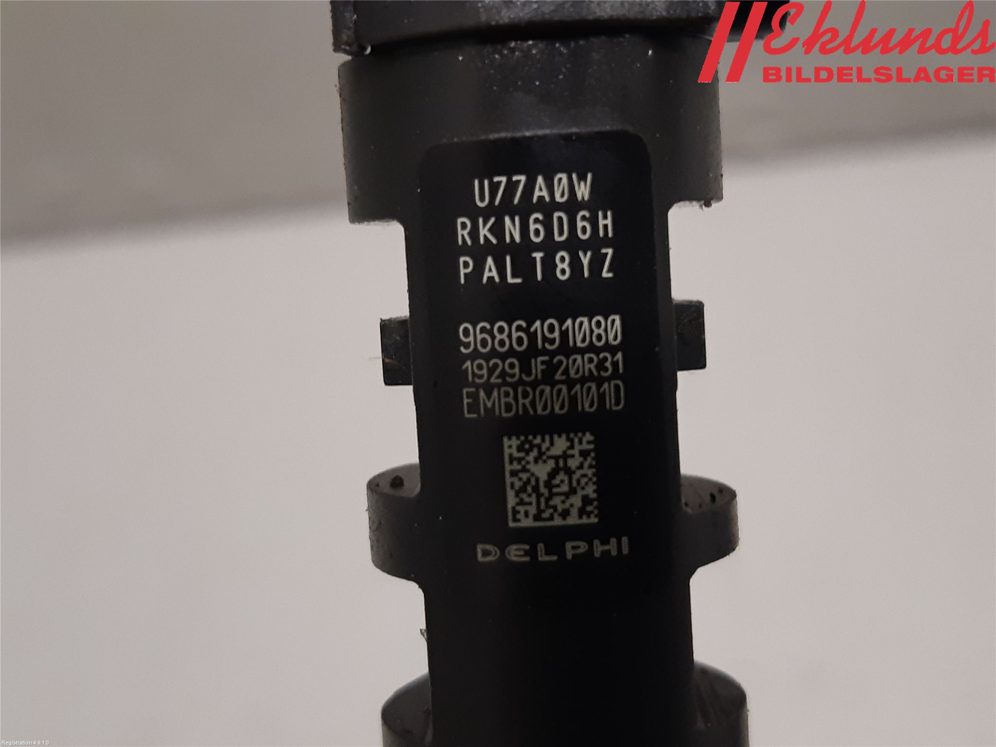 Ford KUGA 08-12 Injspridare