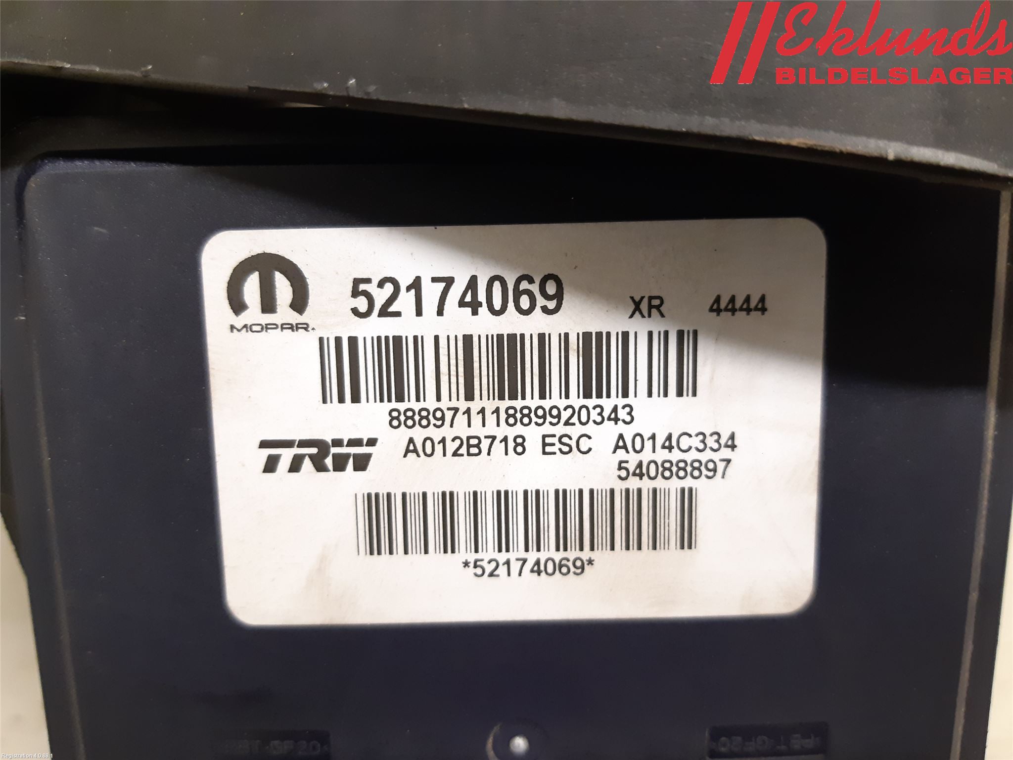 Fiat 500X 15- Abs Hydraulaggregat