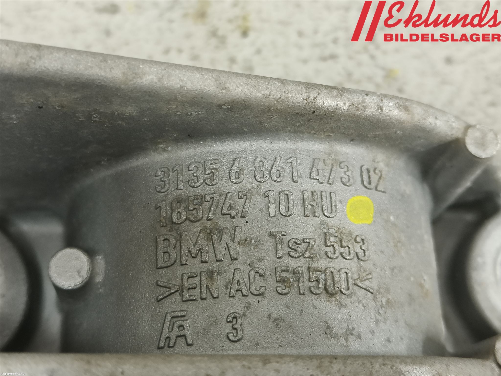 BMW 5 G30/G31/F90 17-23 Krängningshämmare Fram