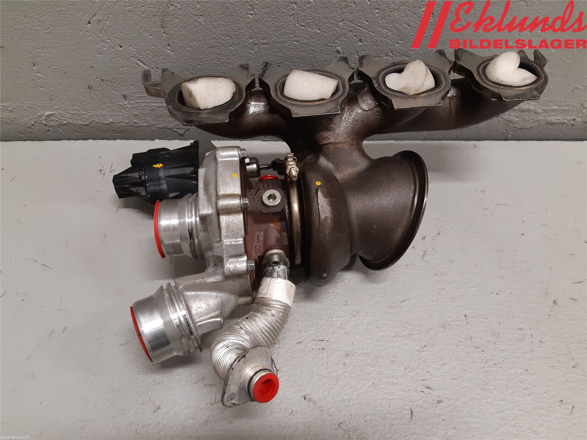 BMW 3 G20/G21/G80/G81 19- Turboaggregat