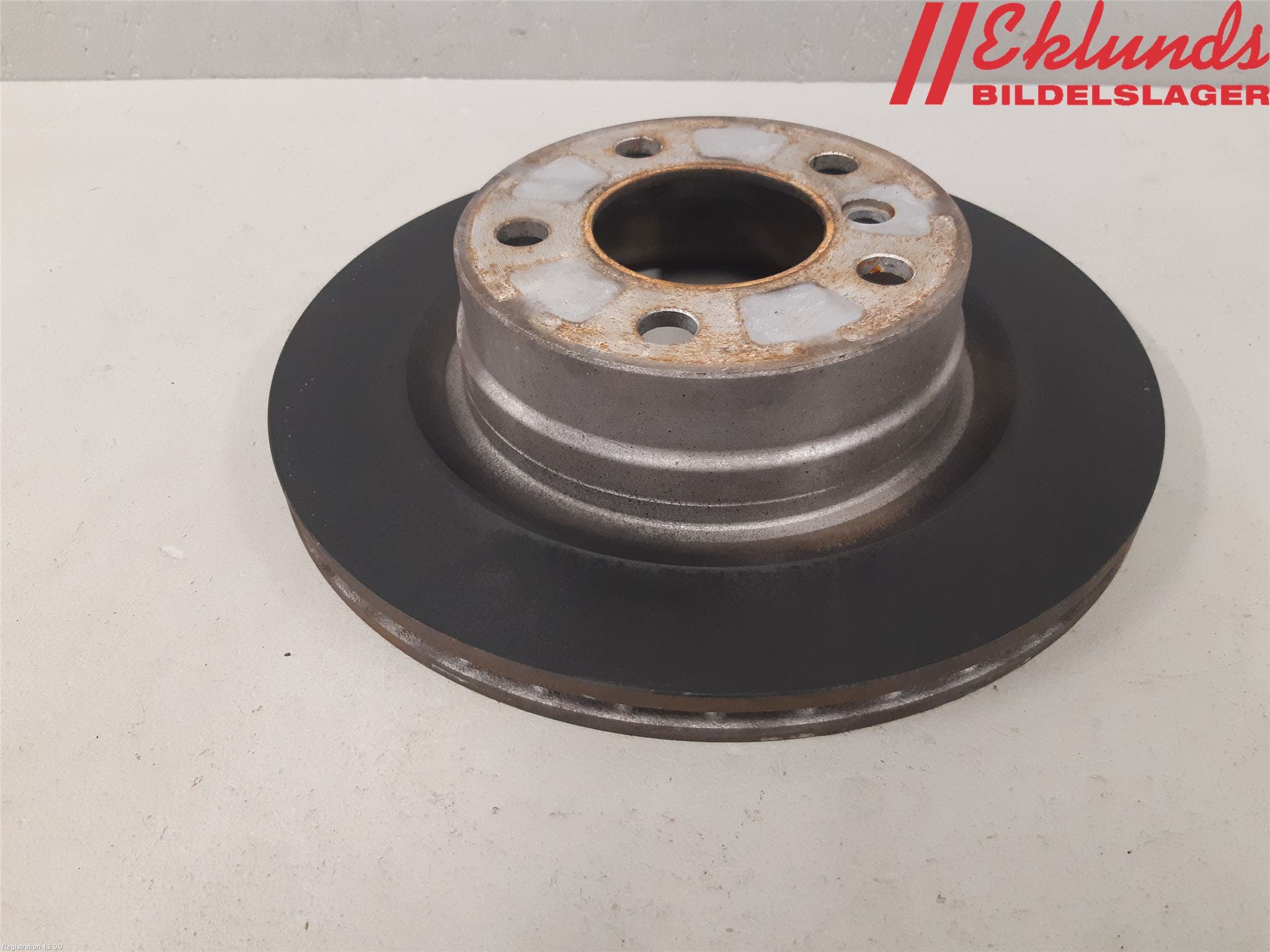 BMW 1 F20/F21 11-19 Bromsskiva Bak