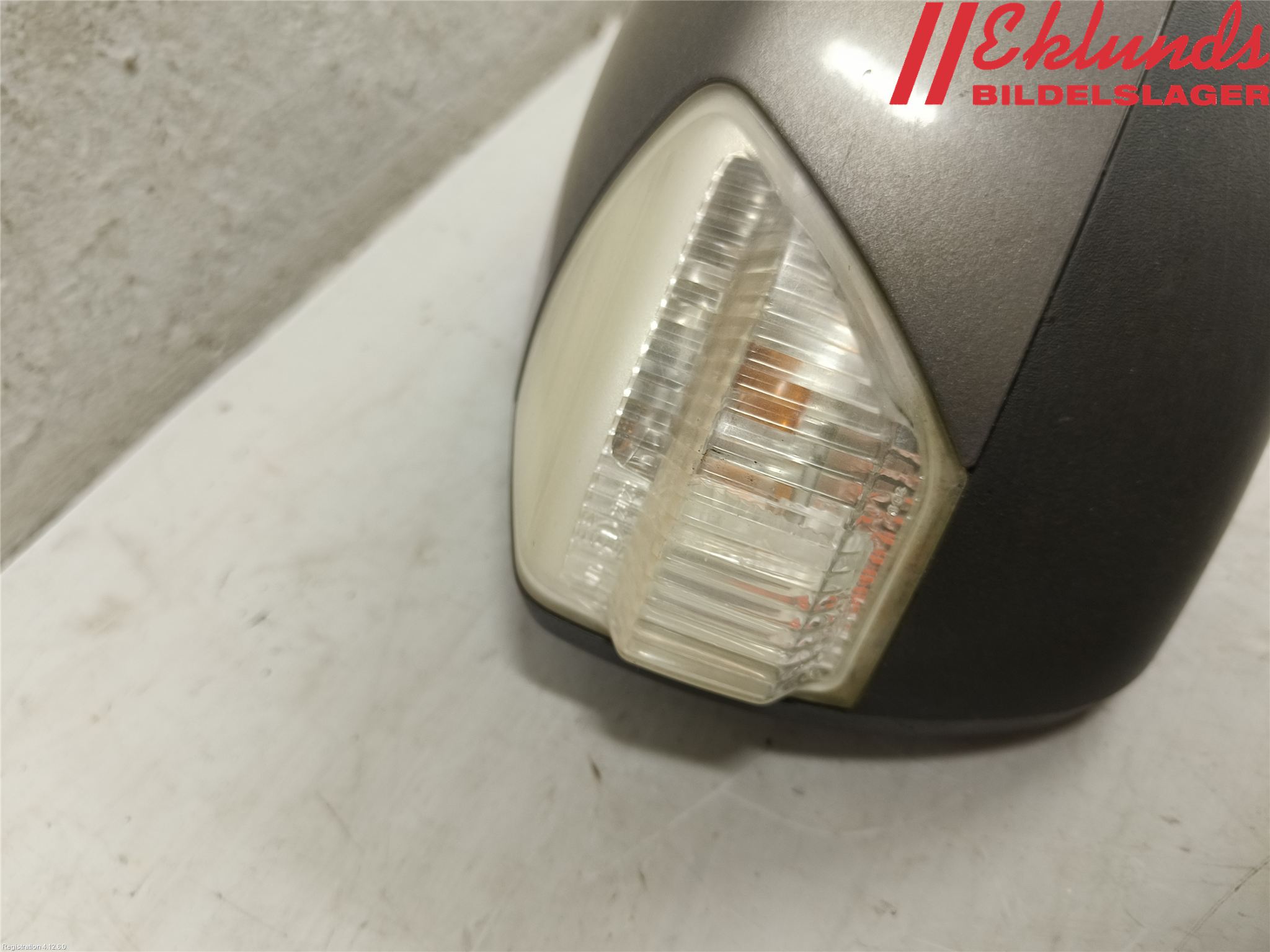 Ford S-MAX 06-15 Spegel Yttre El Hö