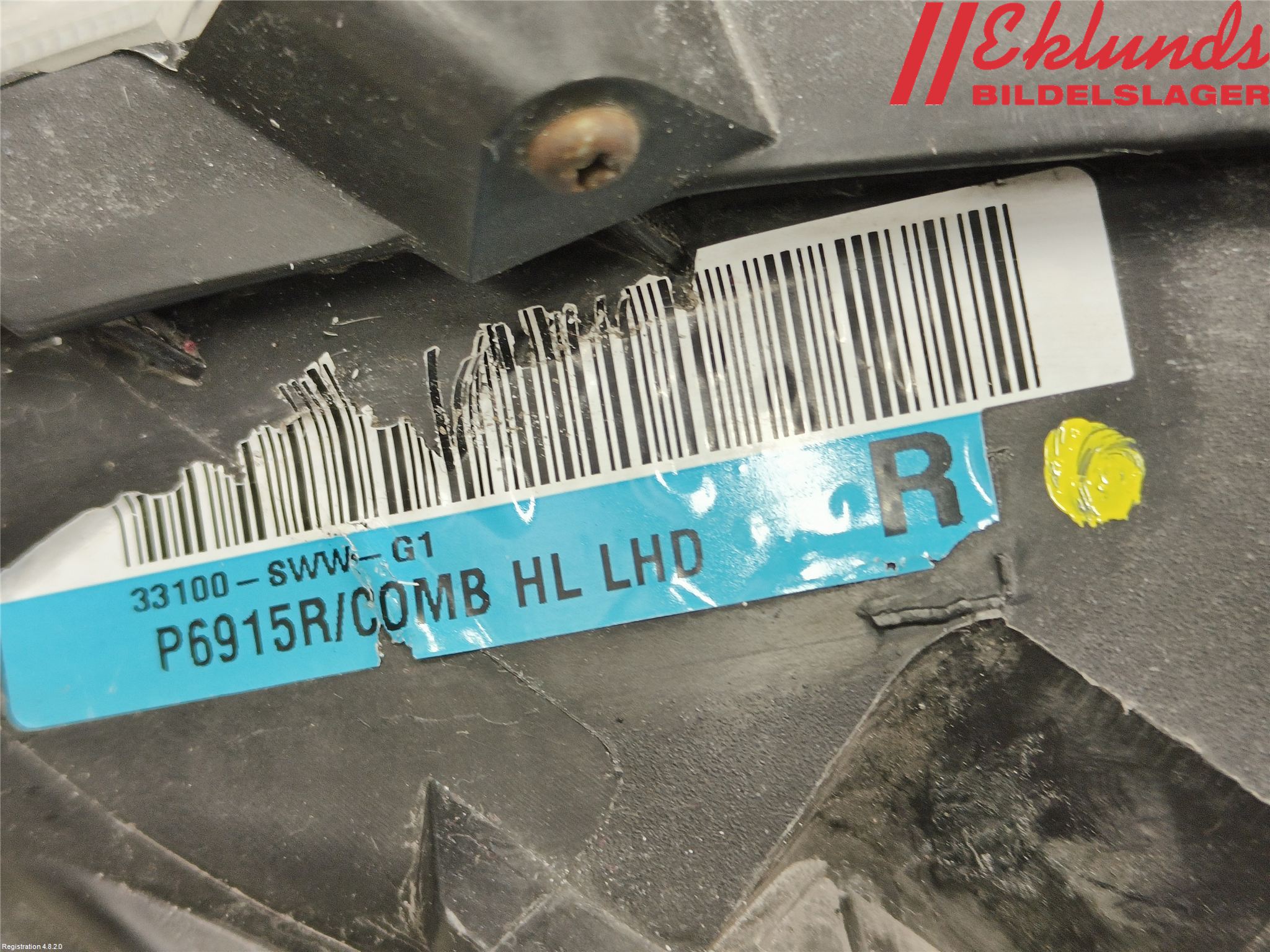 Honda CR-V 07-12 Strålkastare Höger