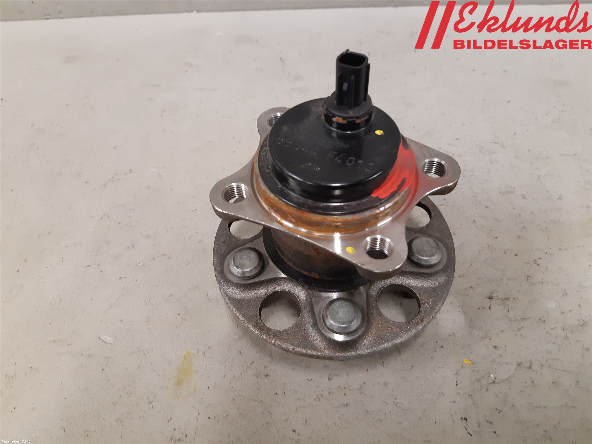 Toyota YARIS XP21 20- Nav Bak