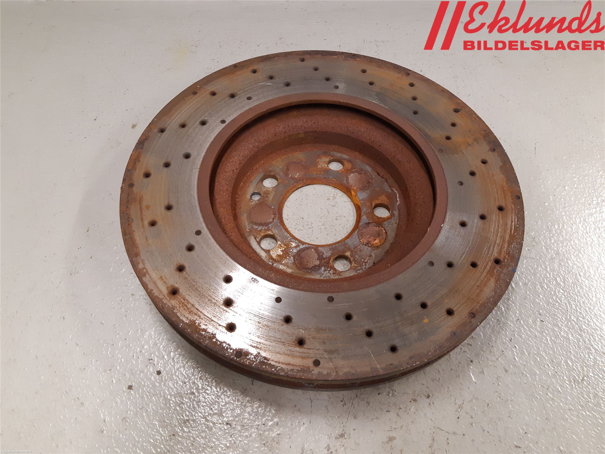 Mercedes-Benz MB CLA-KLASS (C117/X117) 13-19 Bromsskiva Fram