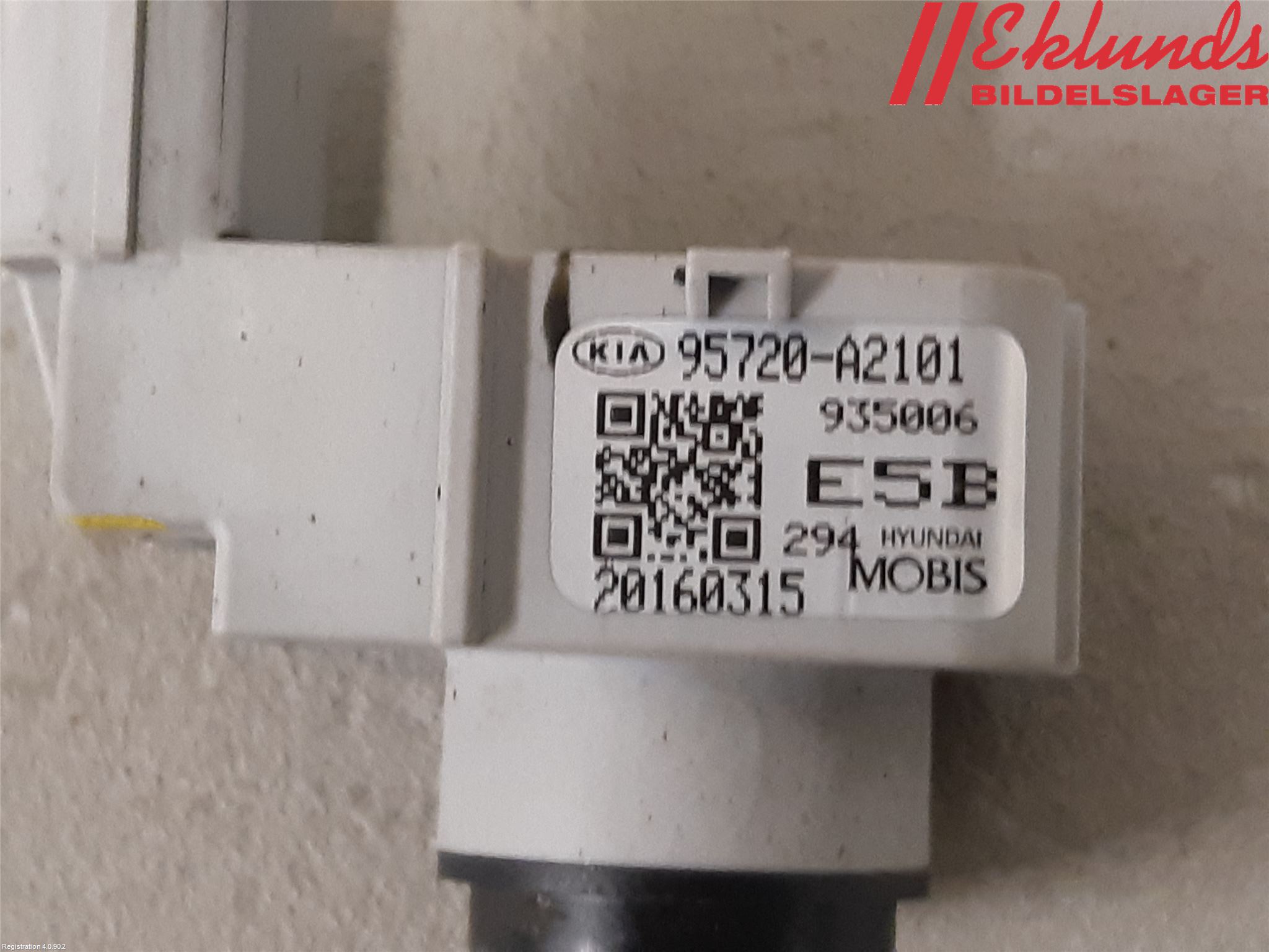 Kia CEED 12-18 Parkeringshjälp Backsensor