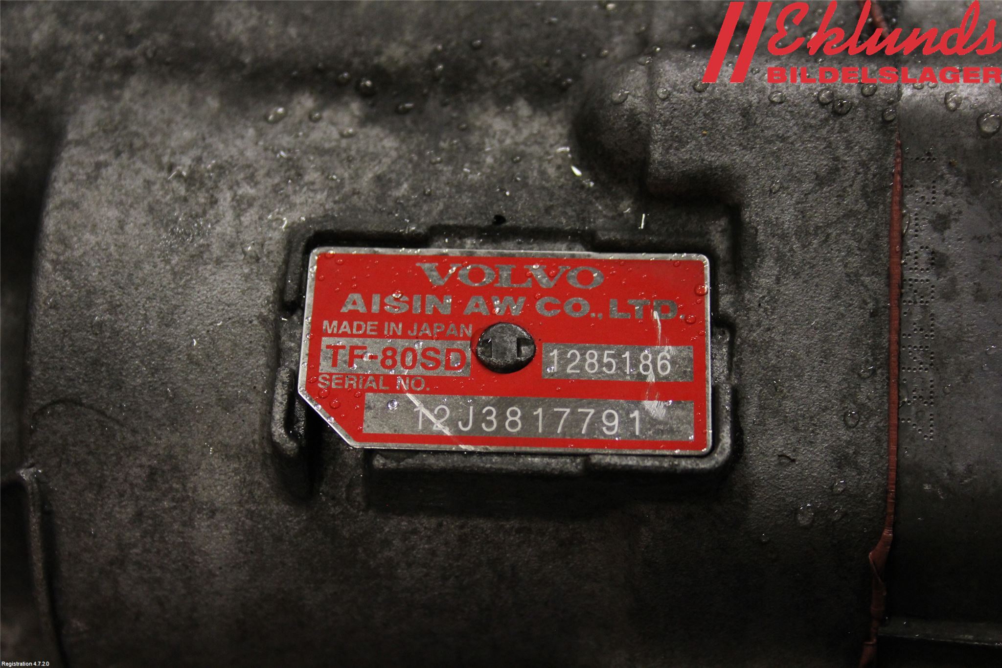 Volvo V40 12-19 Växellåda Automat