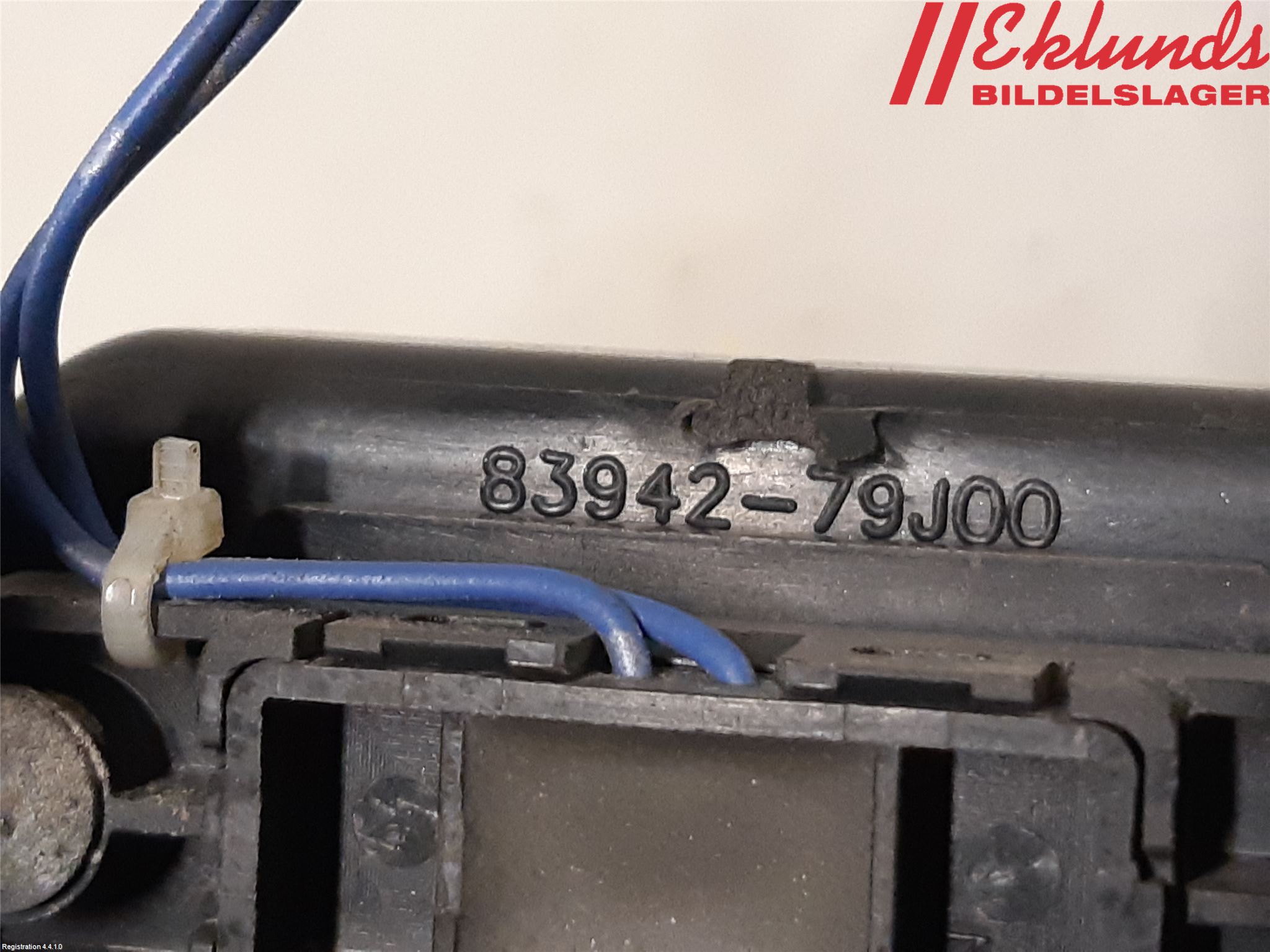 Suzuki SX4 10-13 Bakluckehandtag