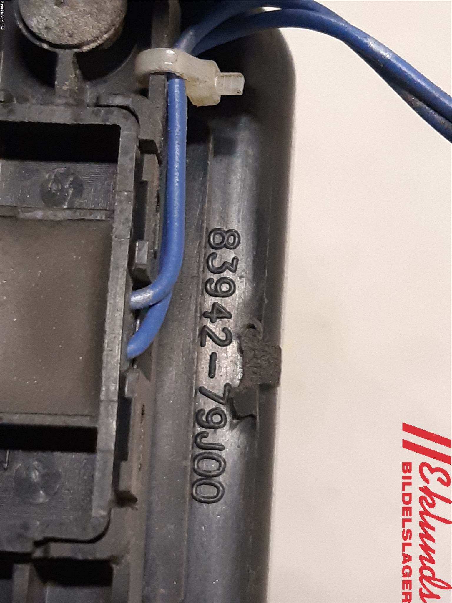 Suzuki SX4 10-13 Bakluckehandtag