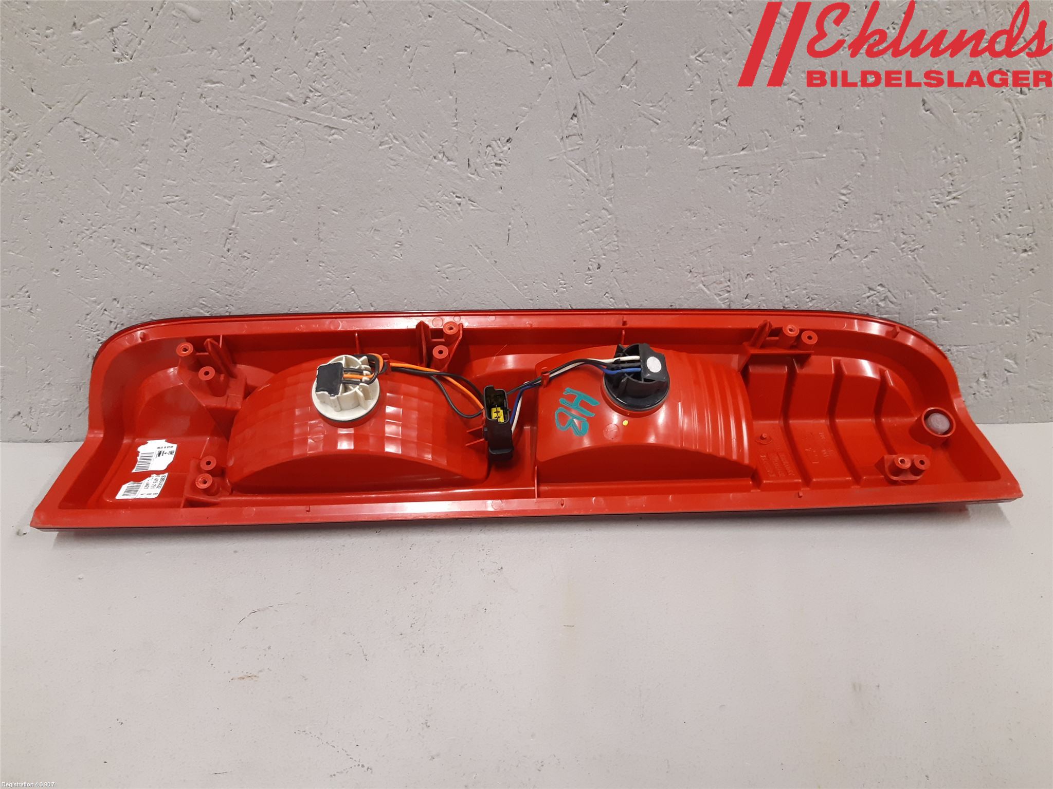 Opel VIVARO 01-14 Bakljus Höger