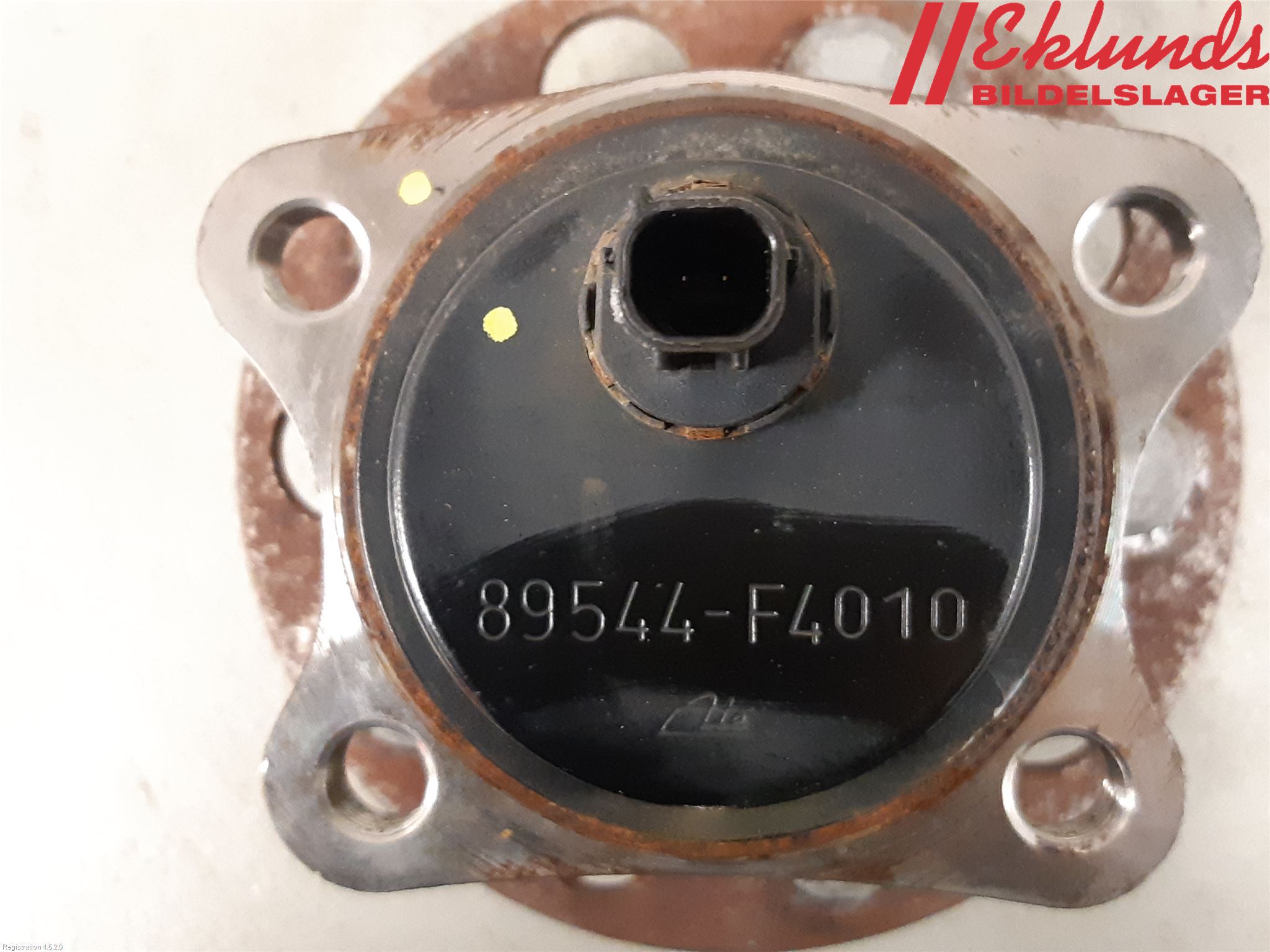 Toyota YARIS XP21 20- Nav Bak