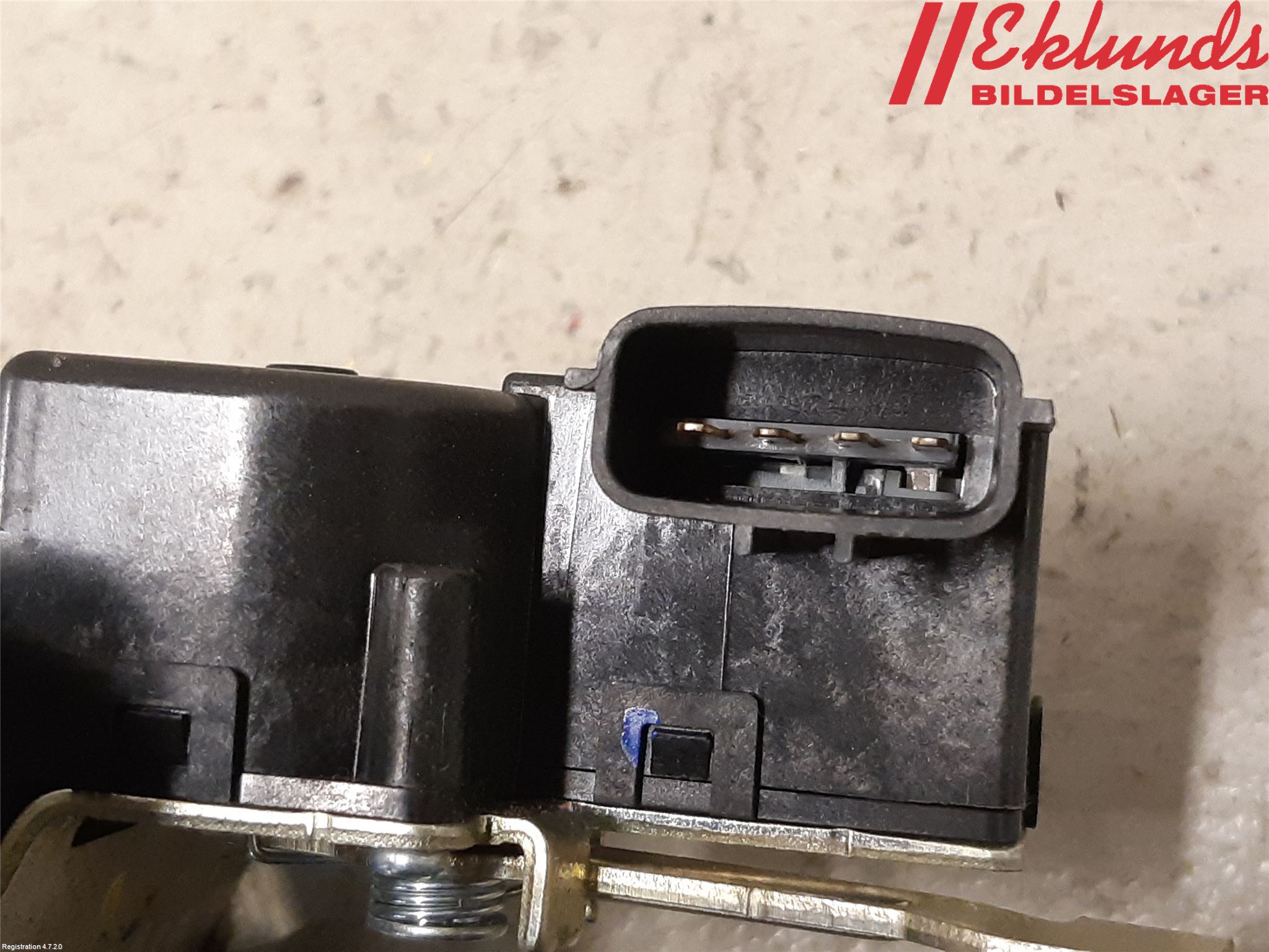 Hyundai i20 GB 15-20 Låskista Baklucka