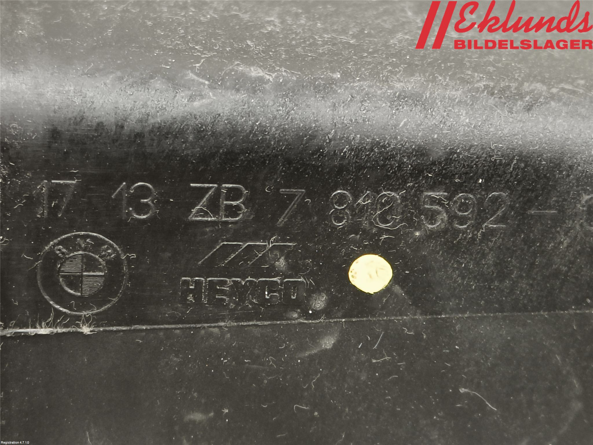 BMW 1 E87/81 5D/3D 03-11 Expansionstank