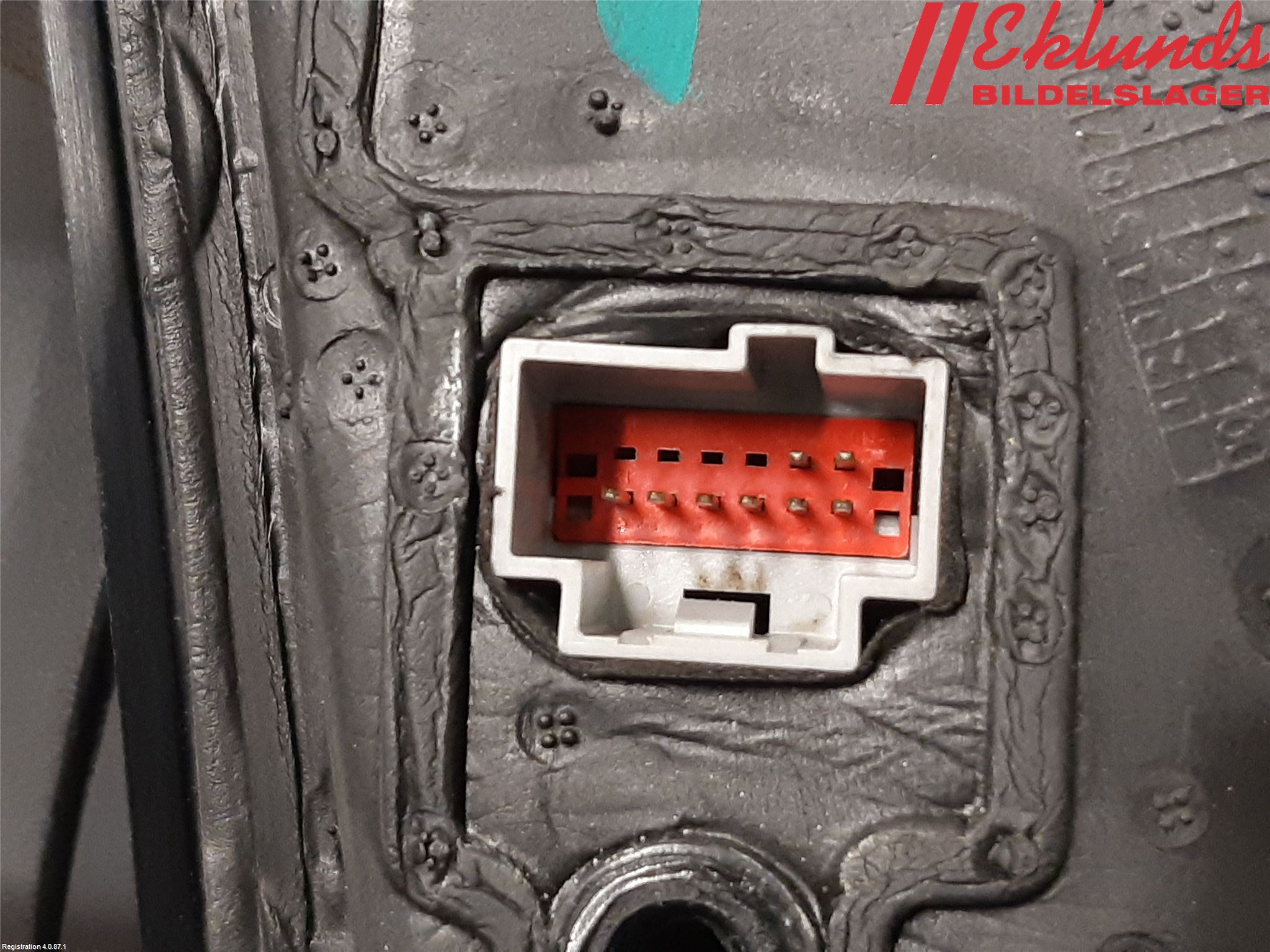 Ford FOCUS 15-18 Spegel Yttre El Vä