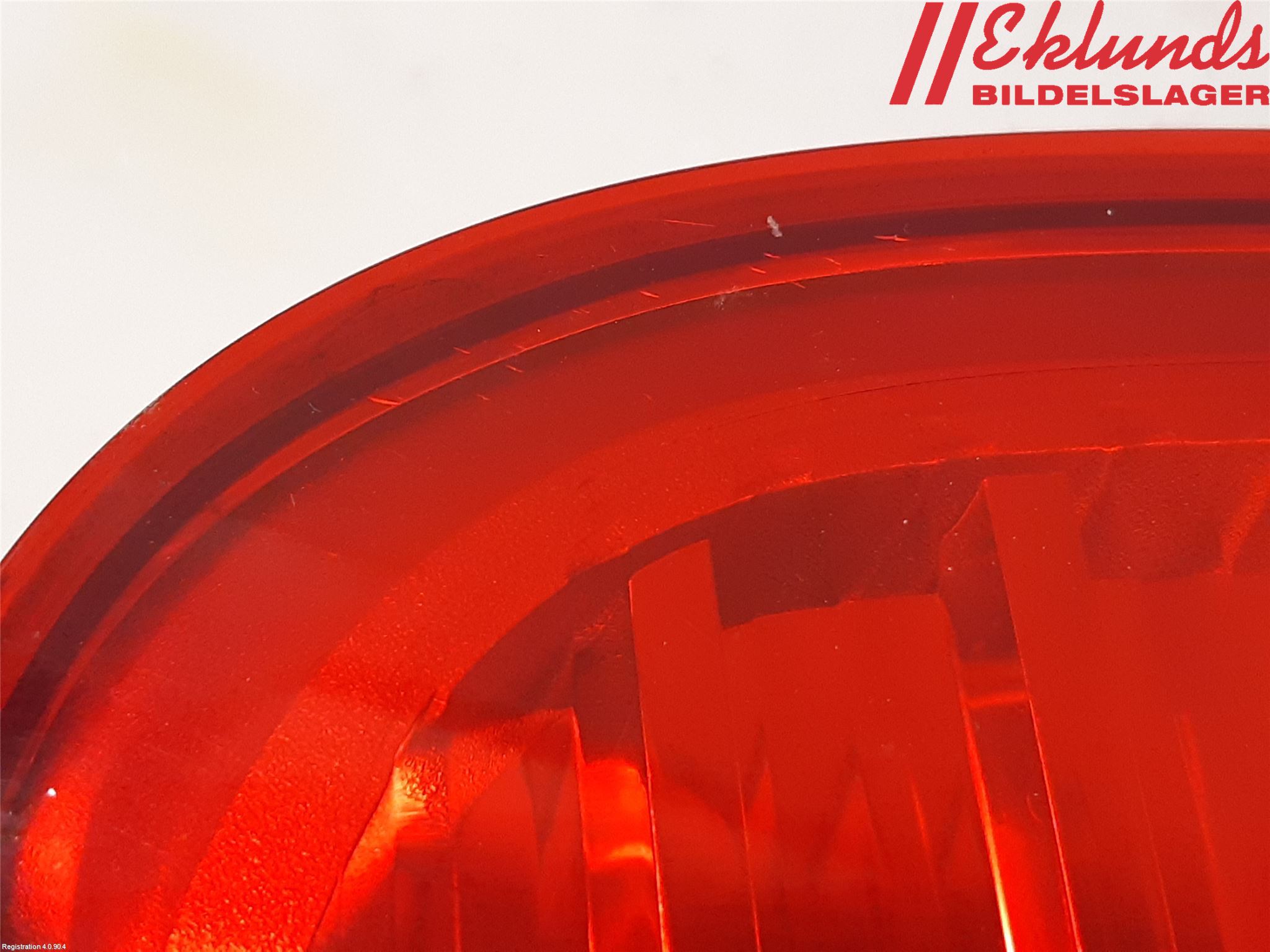 Opel VIVARO 01-14 Bakljus Höger