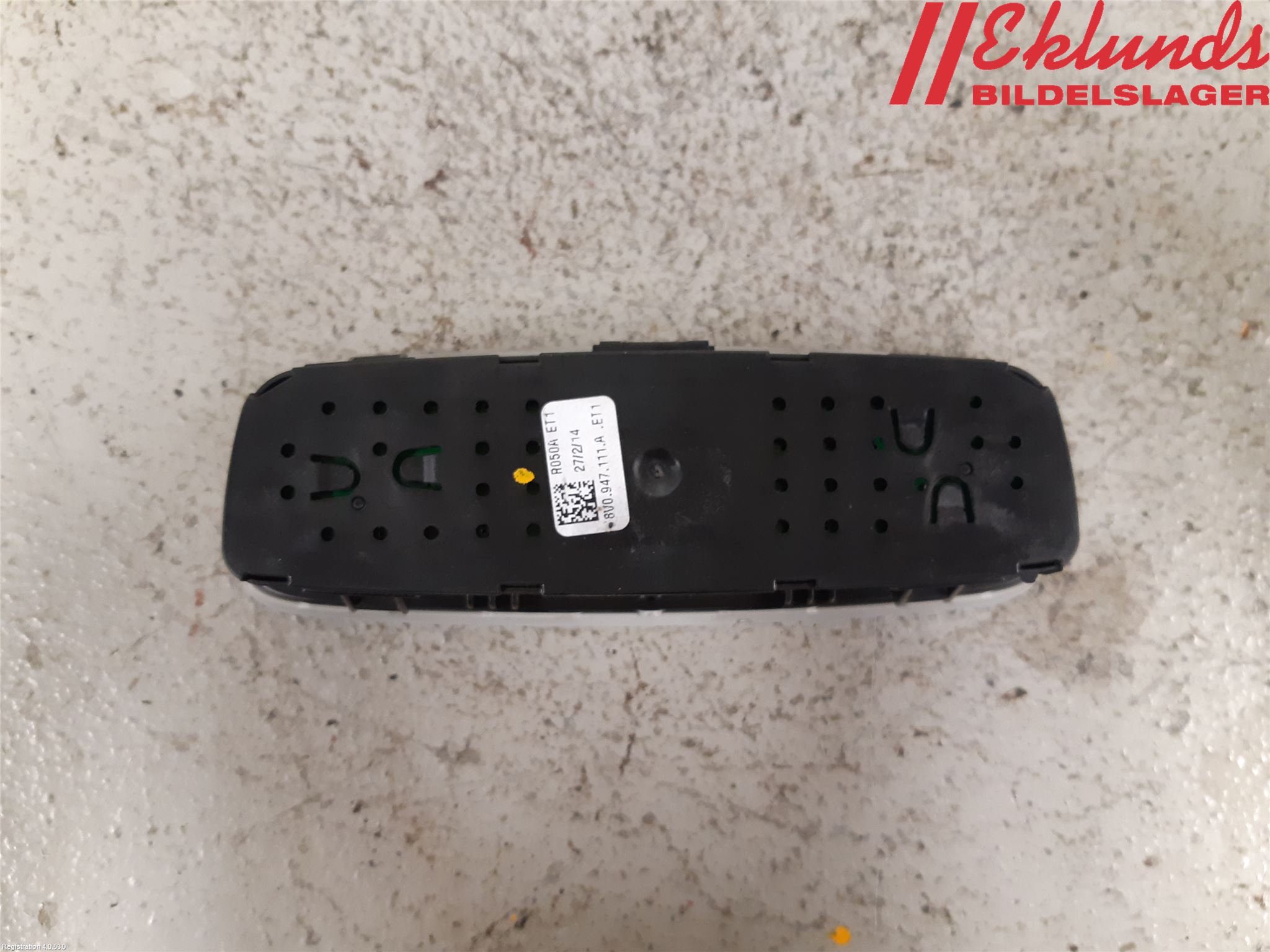 Audi A3/S3 8V 13-20 Innerbelysning