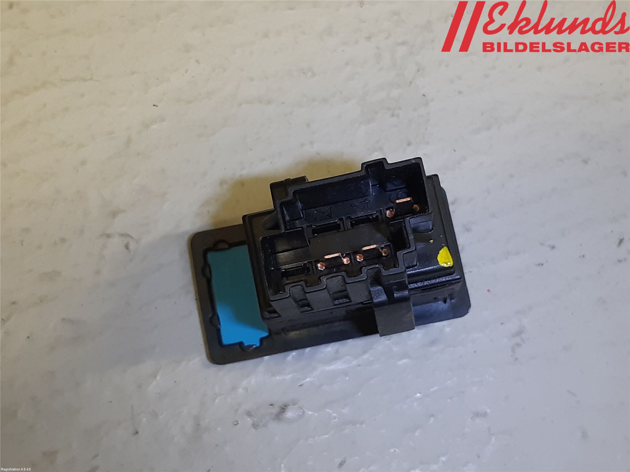 Volvo 740 88-92 Ströms Dimljus Fram-Bak