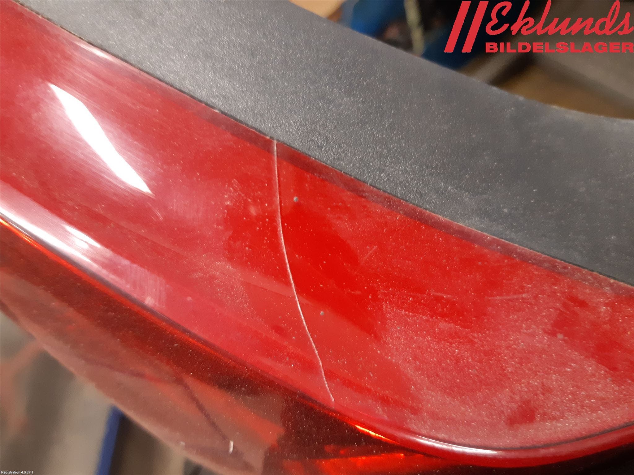 Volvo V40 12-19 Bakljus Vänster