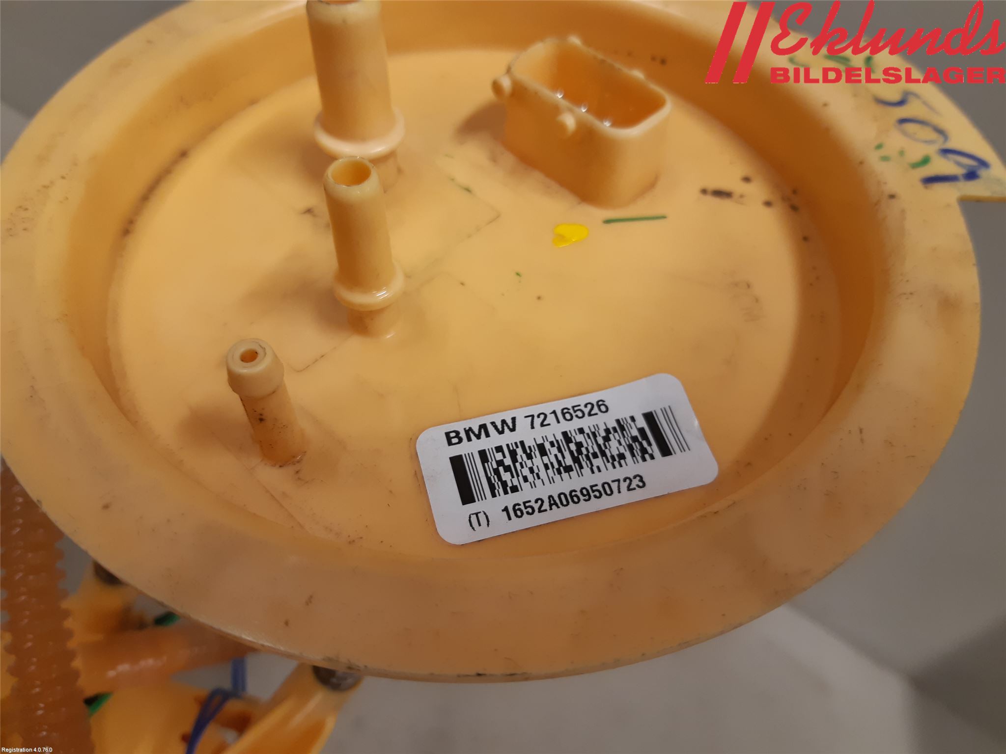 BMW X4 F26 14-18 Bränslepump El