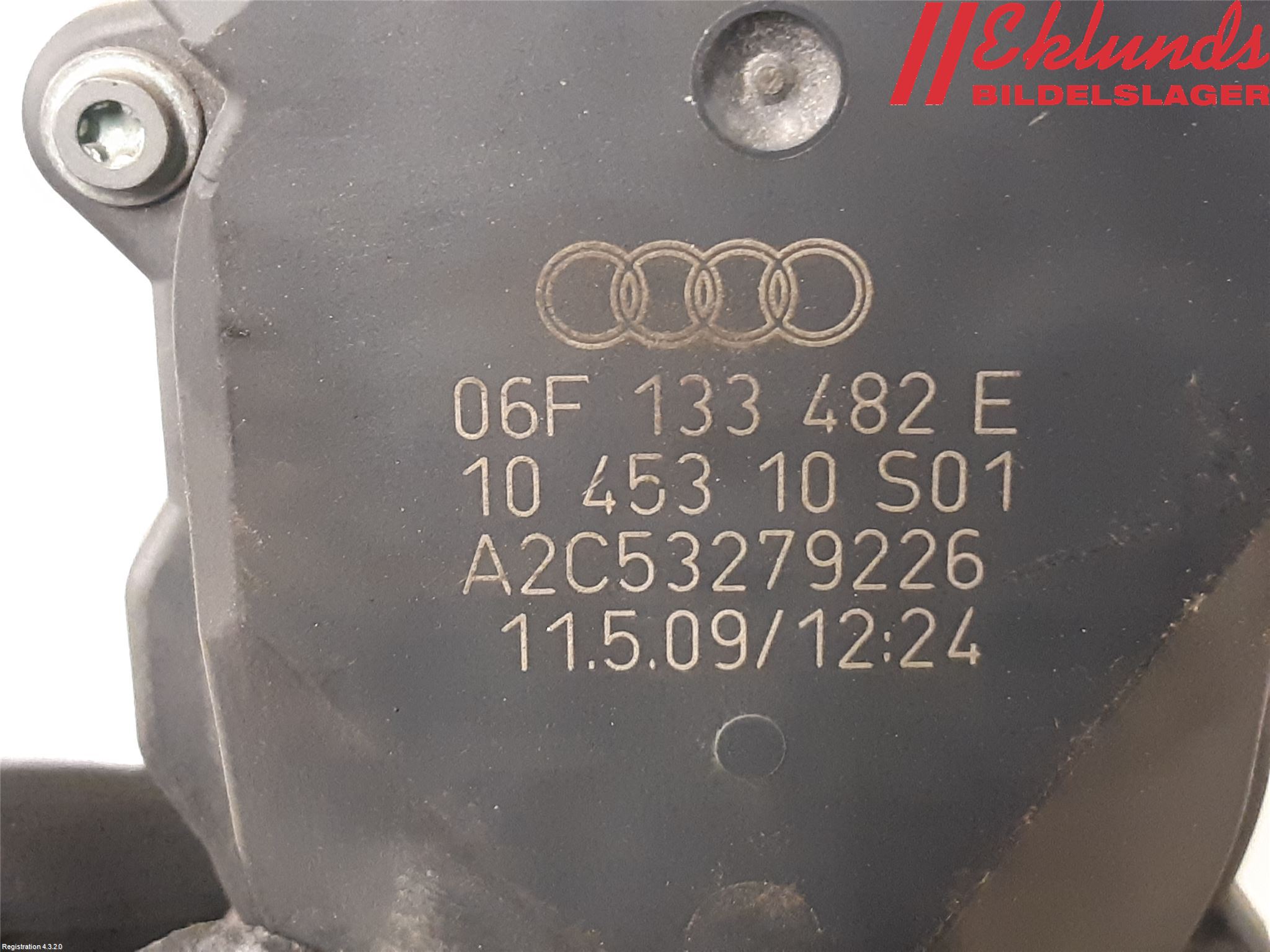 Audi A6/S6     05-11 Gasreglage