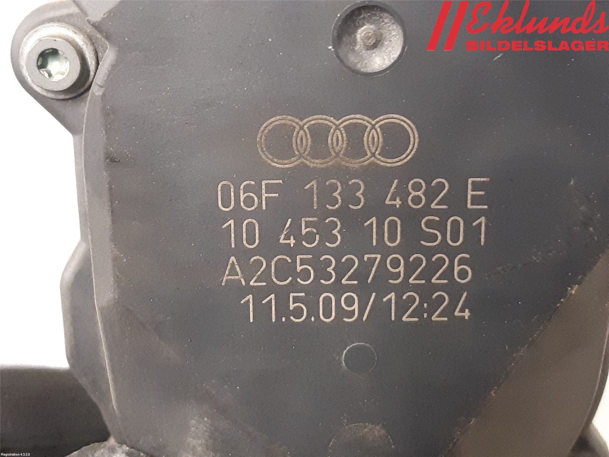 Audi A6/S6     05-11 Gasreglage