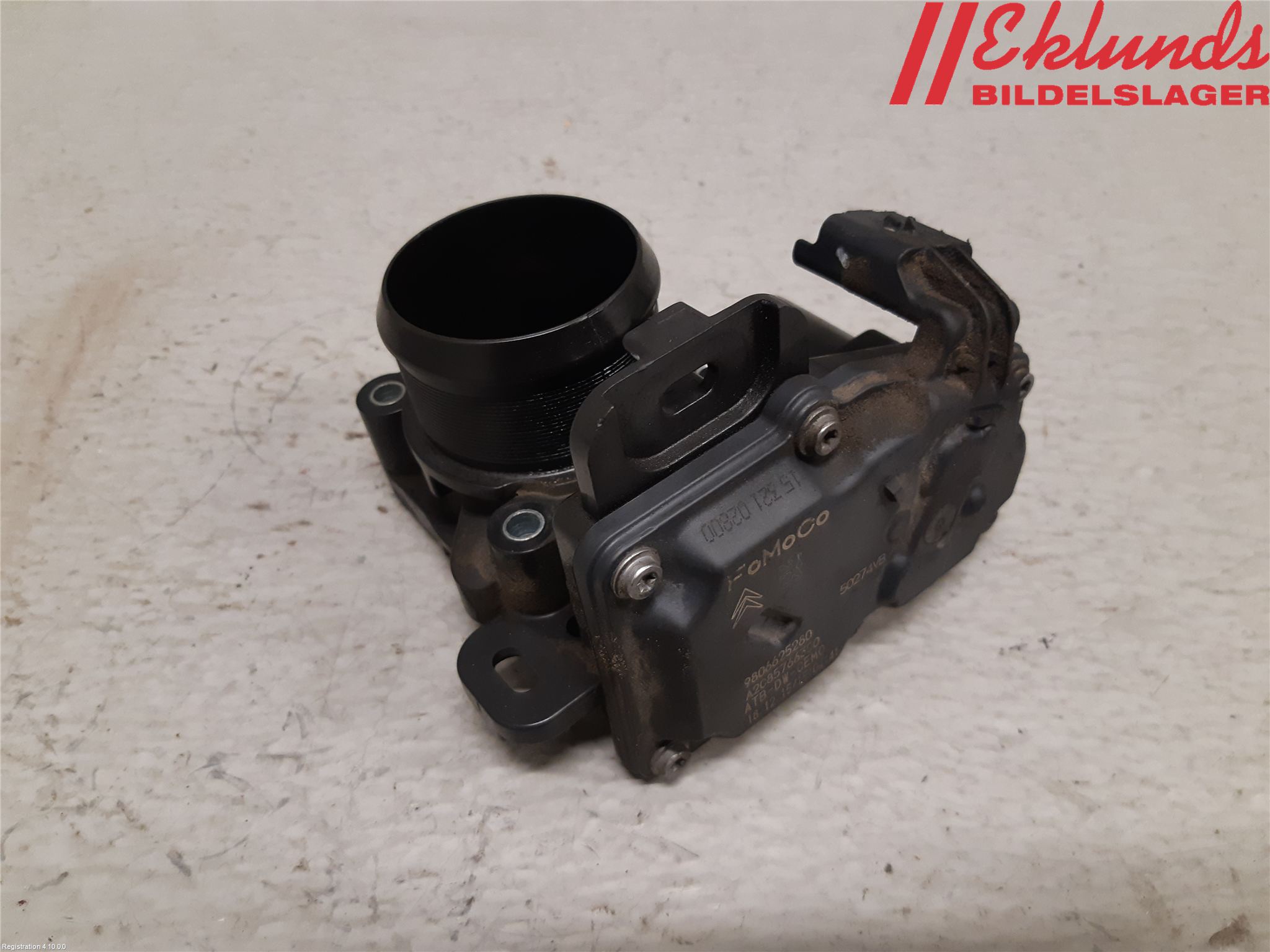 Ford S-MAX 15- Injspjällhus