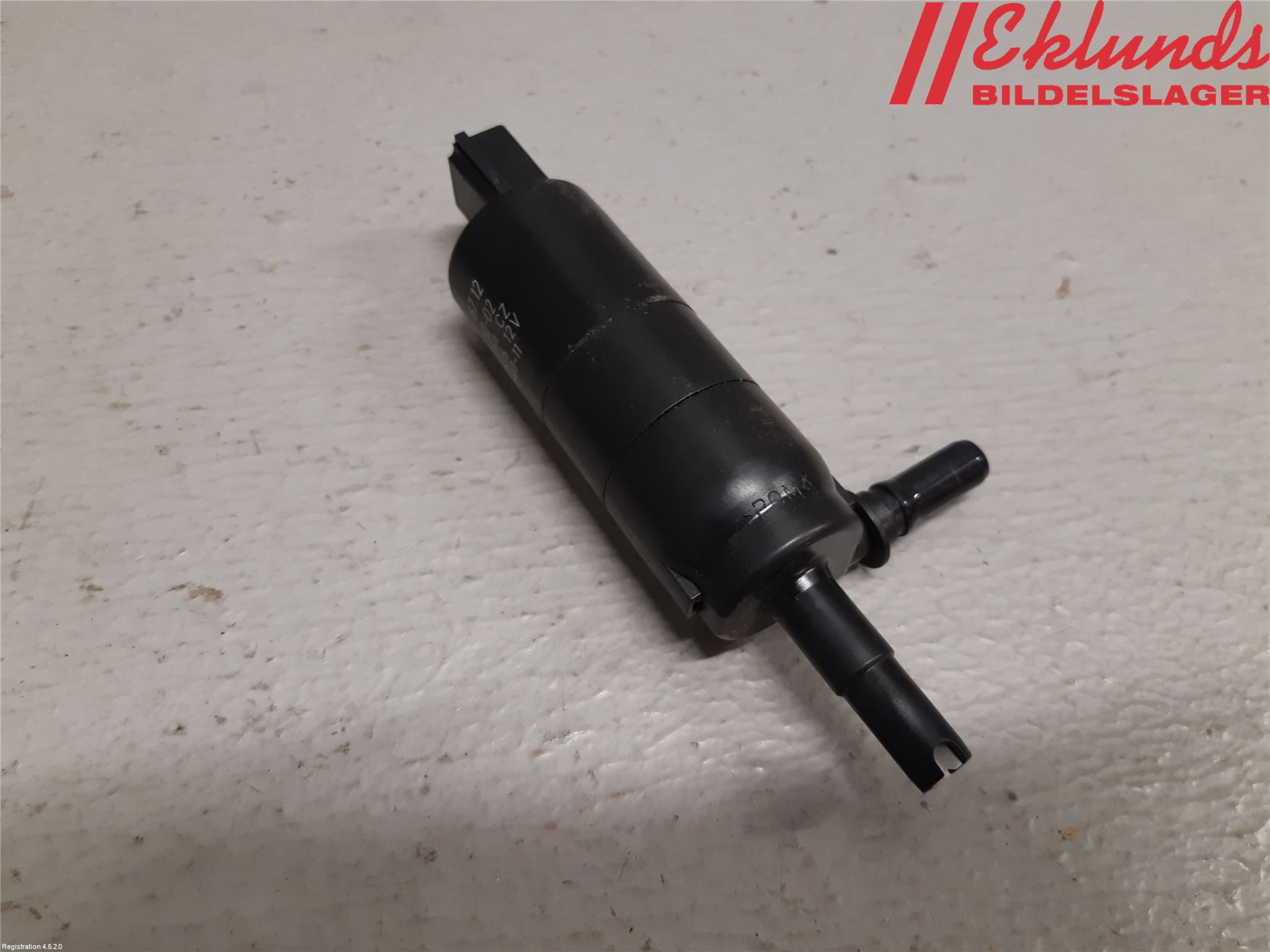 BMW 5 F10/F11/F18 09-17 Spolarpump Högtryck