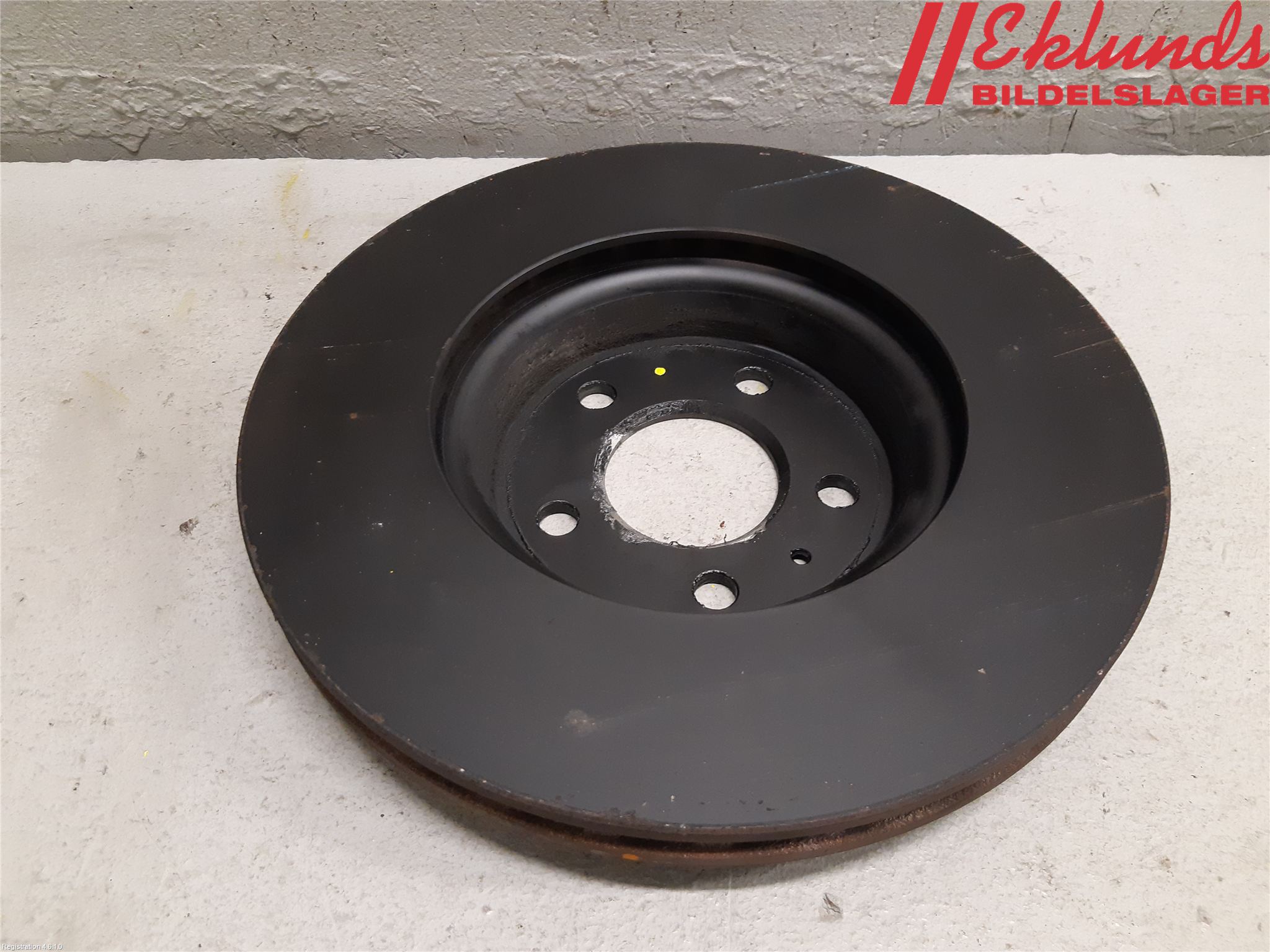 Audi A4 ALLROAD 09-16 Bromsskiva Fram