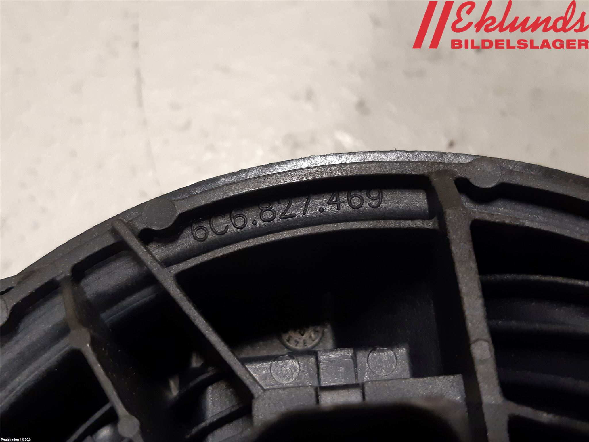 Volkswagen VW POLO 10-17 Bakluckehandtag