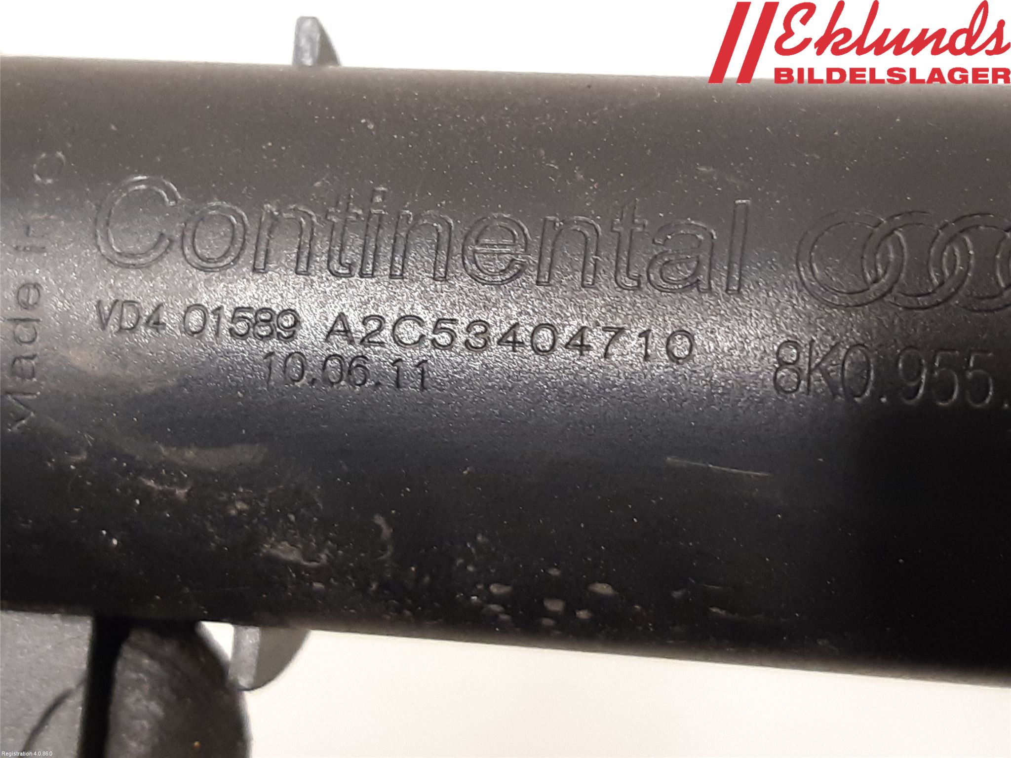 Audi A4/S4 08-11 Spolarmunstycke Strålkastare