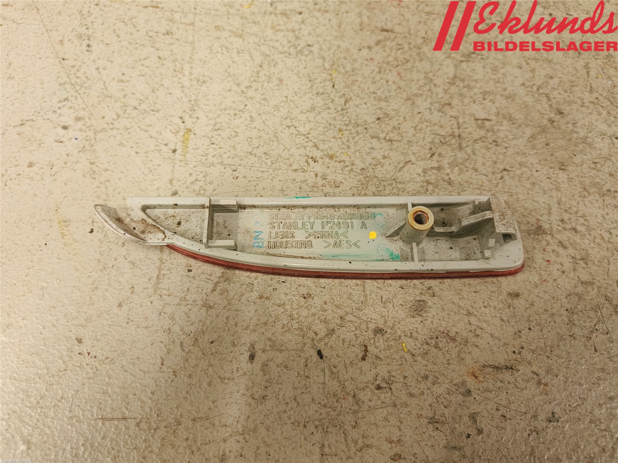 Mazda 6 13- Dimljus/Reflex Bak