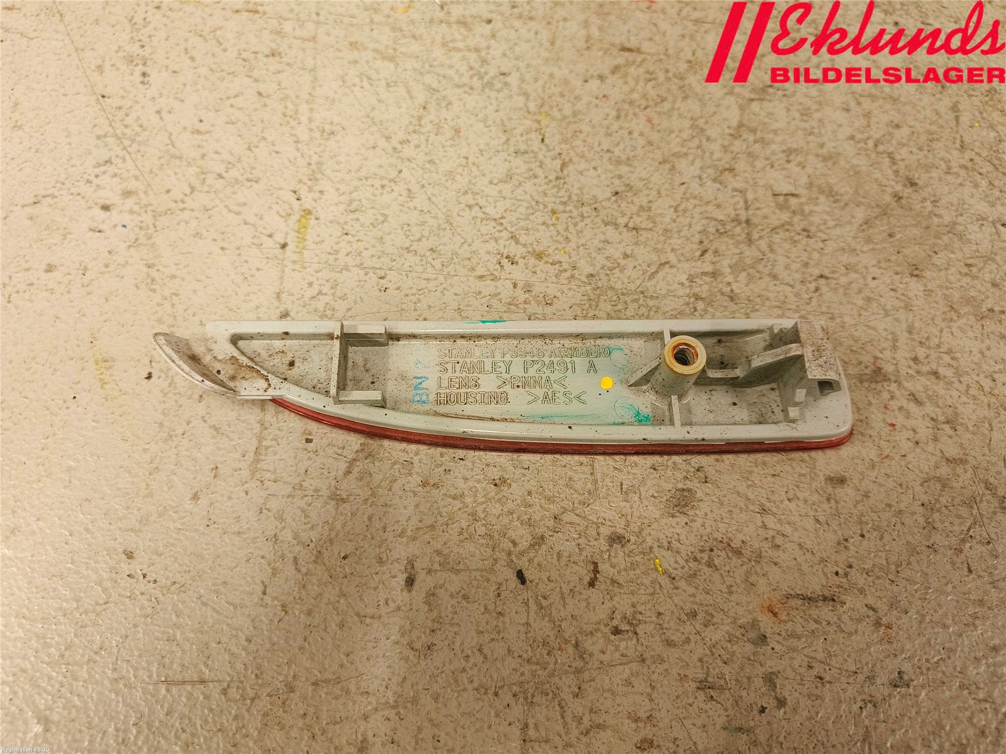 Mazda 6 13- Dimljus/Reflex Bak