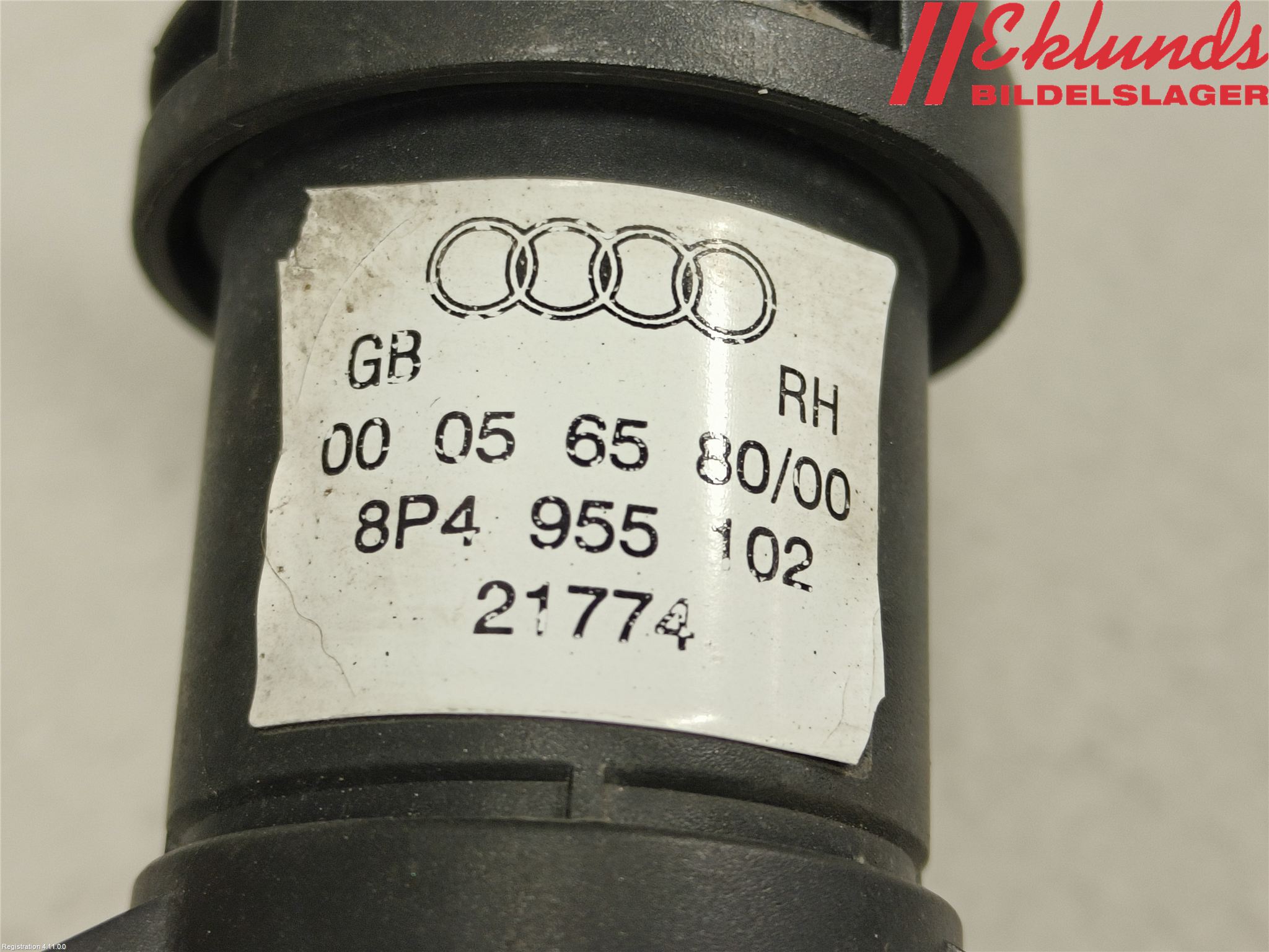 Audi A3/S3 05-13 Spolarmunstycke Strålkastare