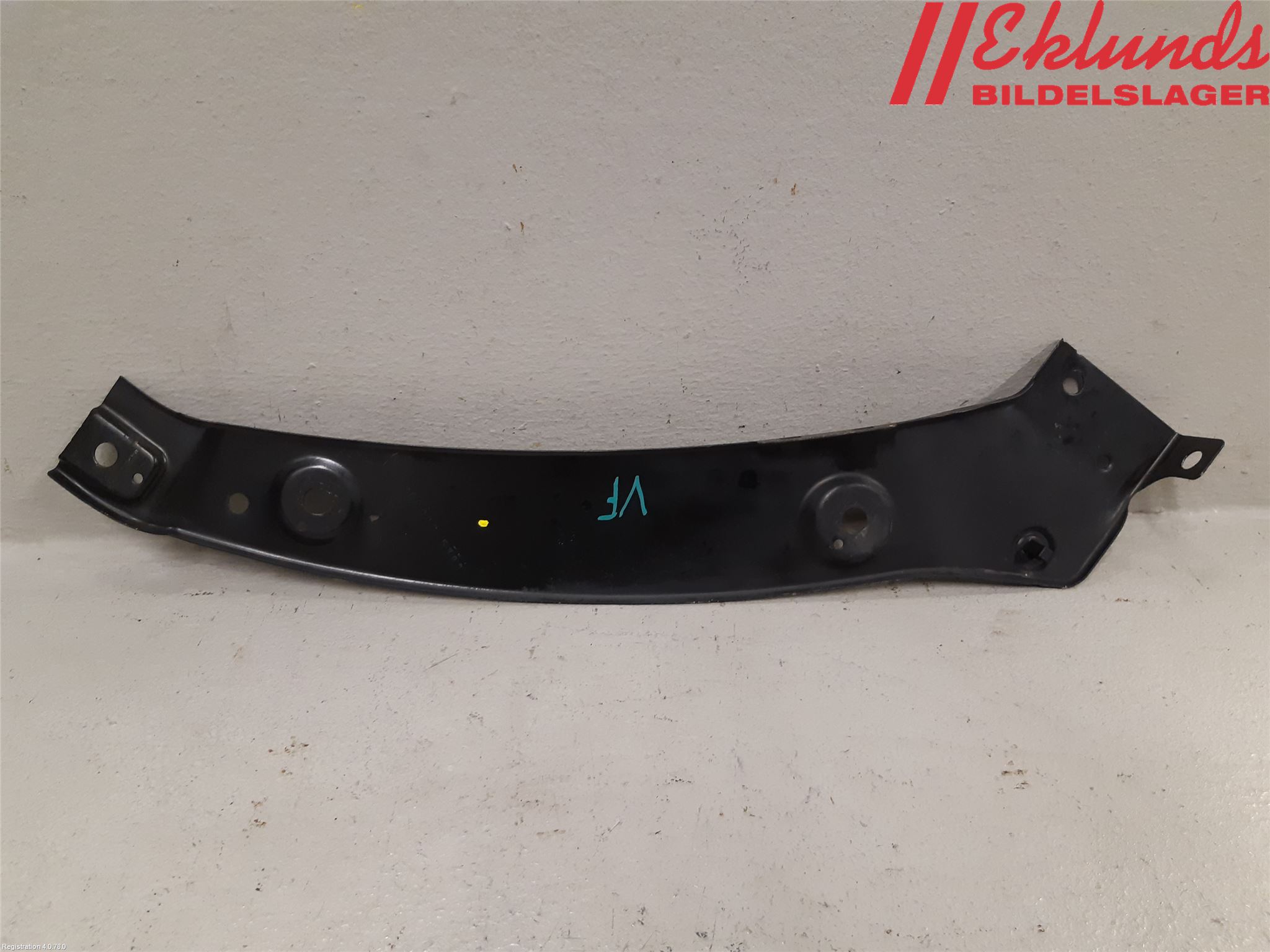 Volkswagen VW TIGUAN 07-16 Frontplåt