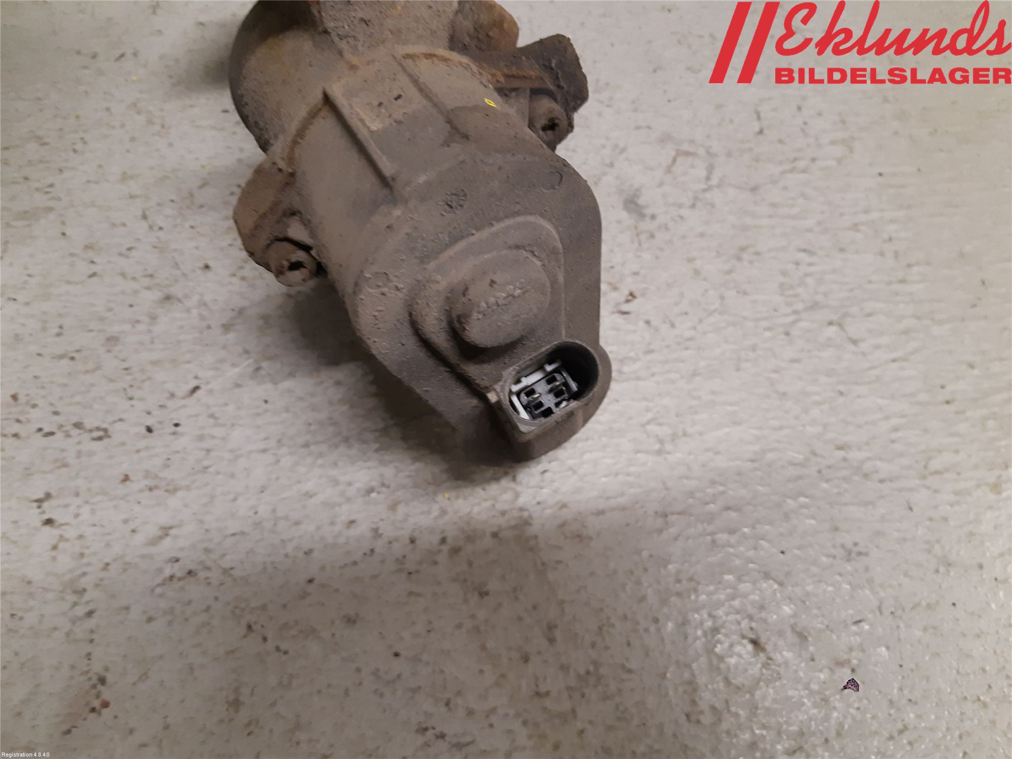 Volkswagen VW PASSAT 11-14 Bromsok Bak Höger