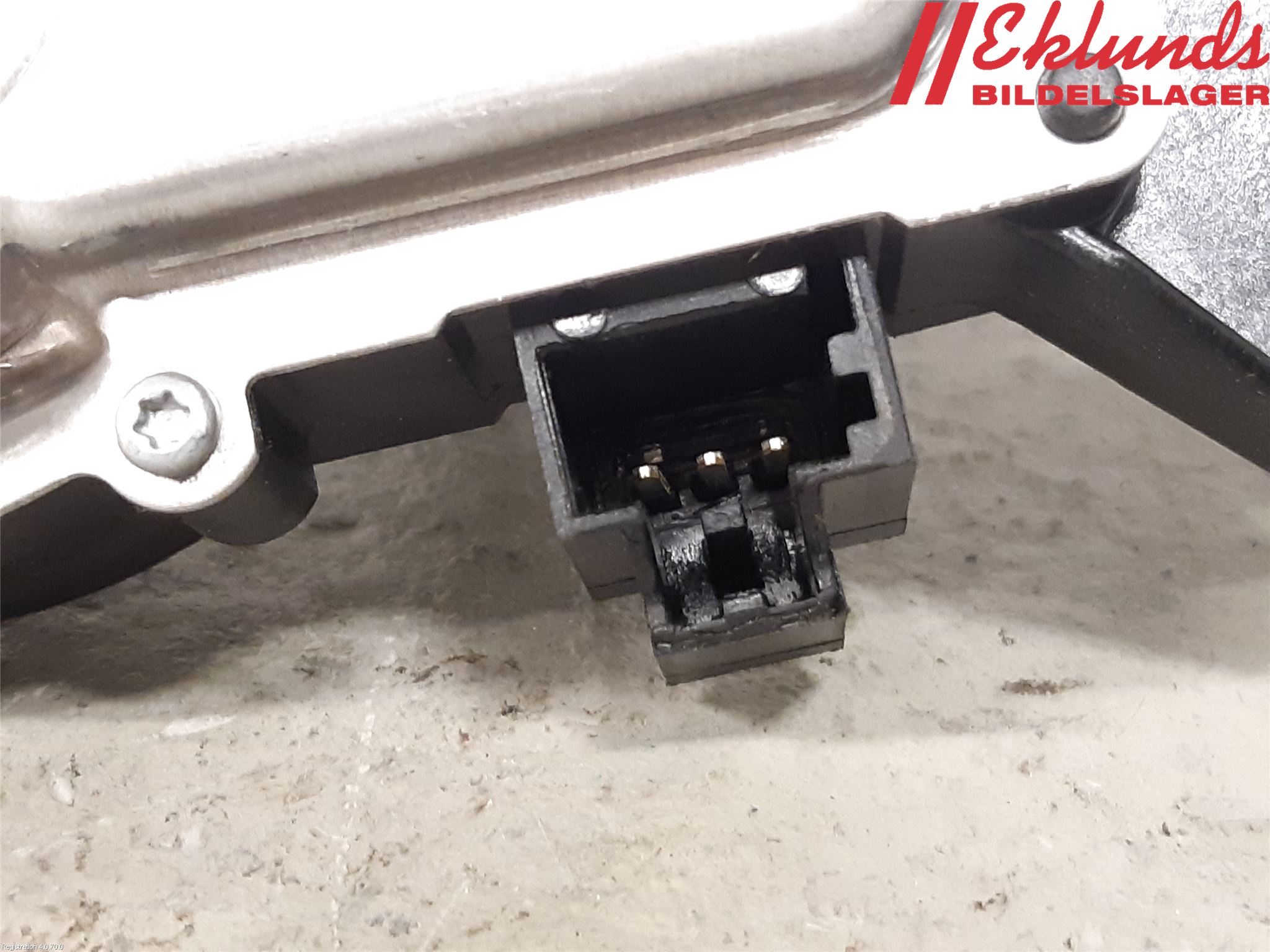 Volvo V70 08-13 Torkarmotor Baklucka