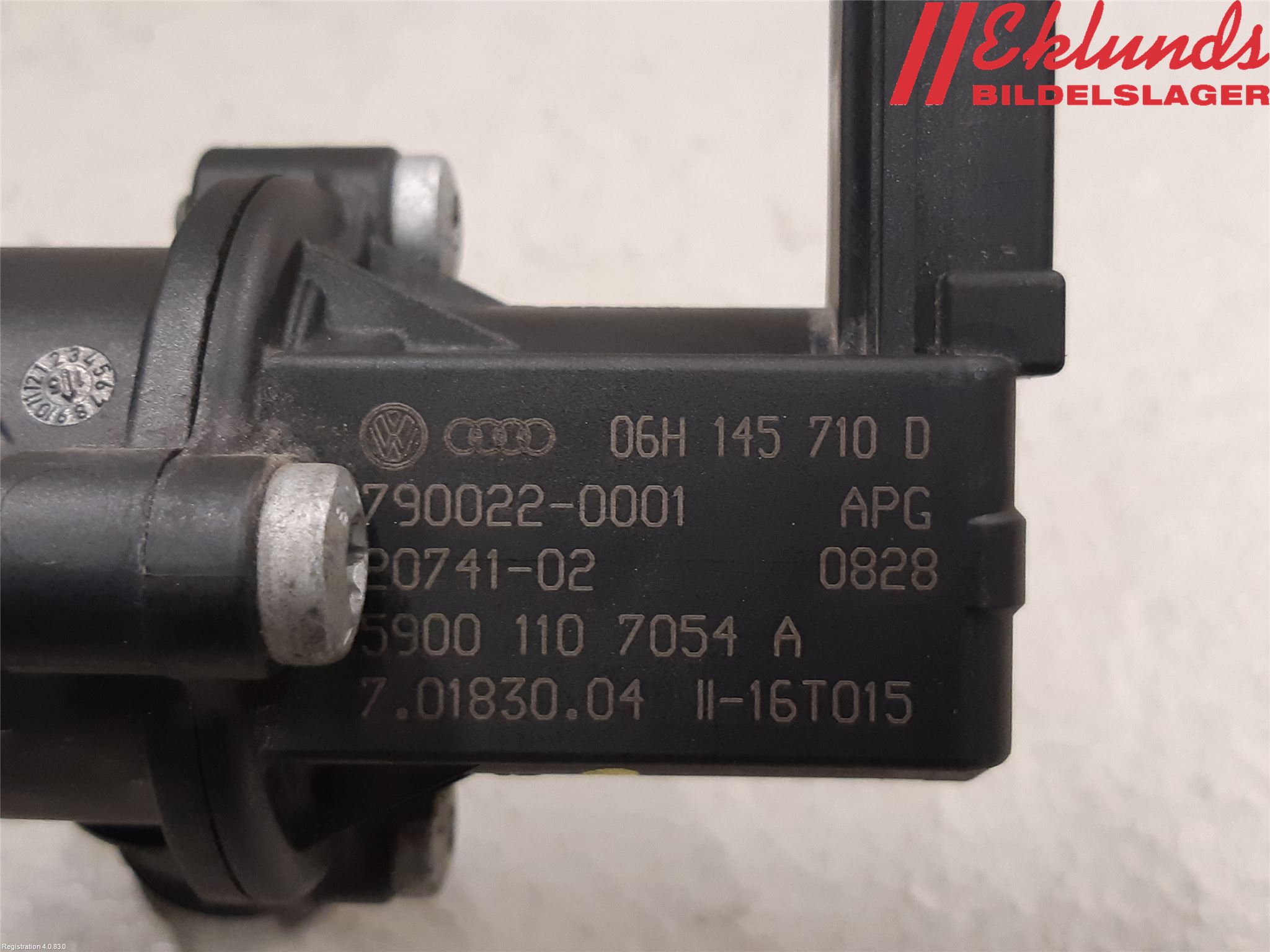 Audi A6/S6 4G 11-18 Wastegateventil