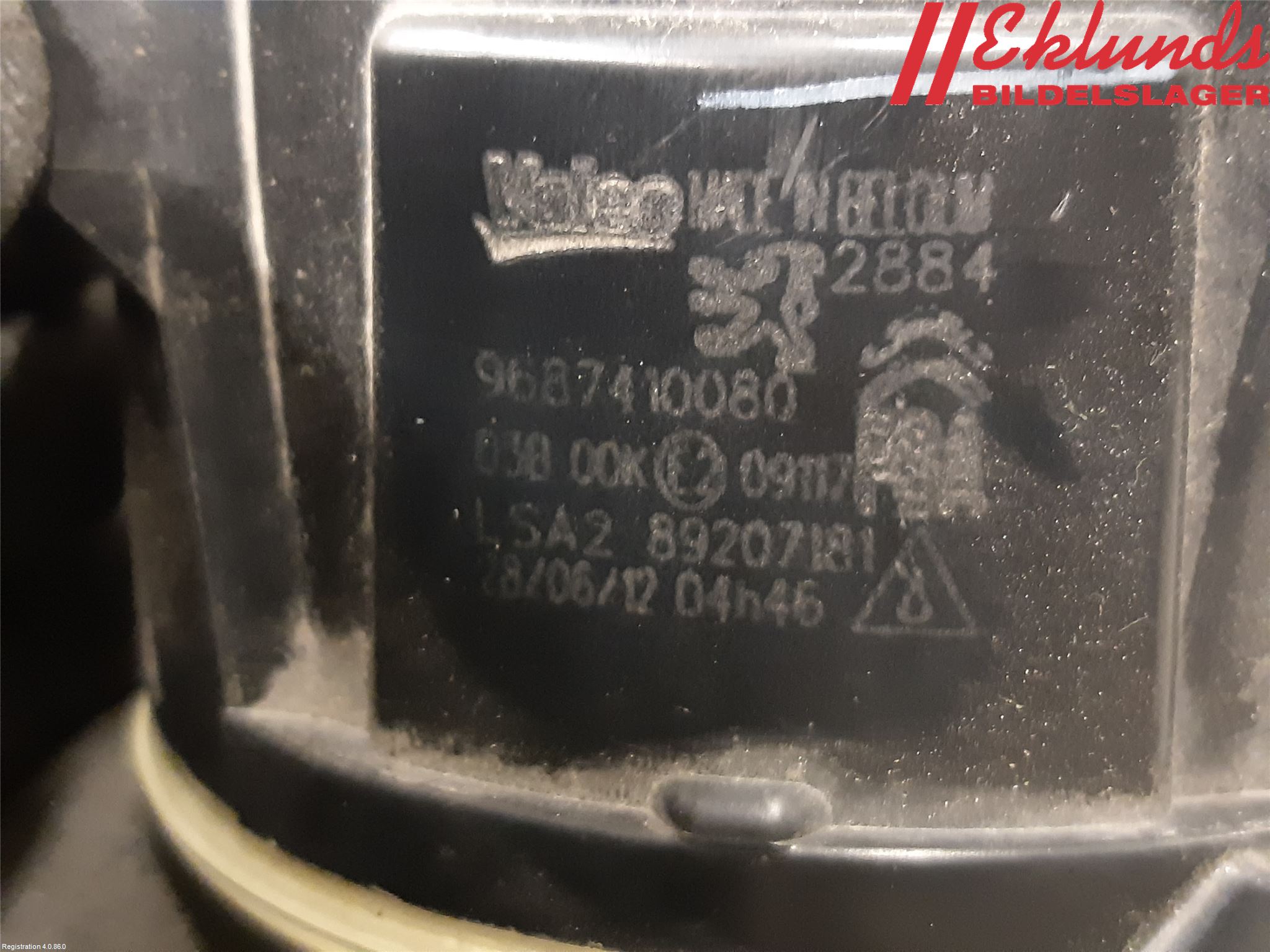 Citroen C4 II 11-18 Dimljus-Varselljus Fram