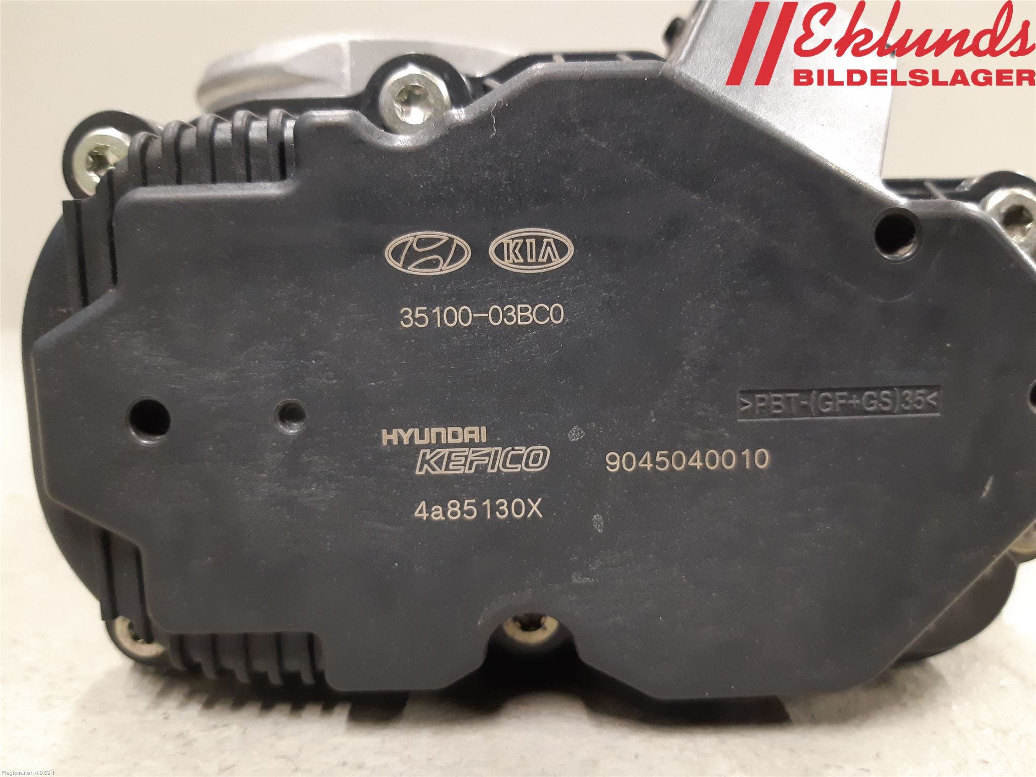 Kia RIO 17- Injspjällhus